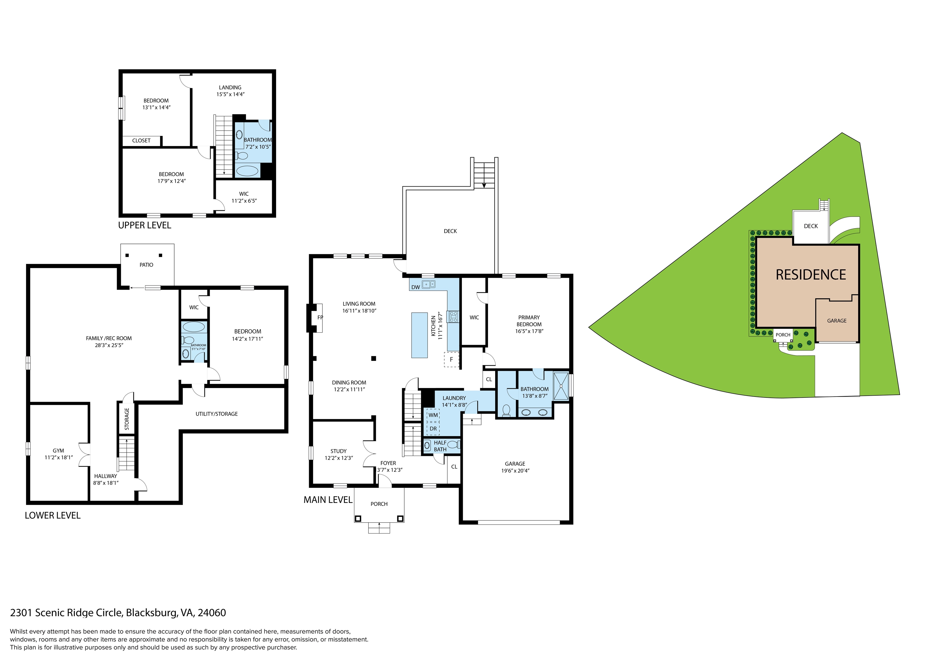 2301 Scenic Ridge Circle Blacksburg VA 24060