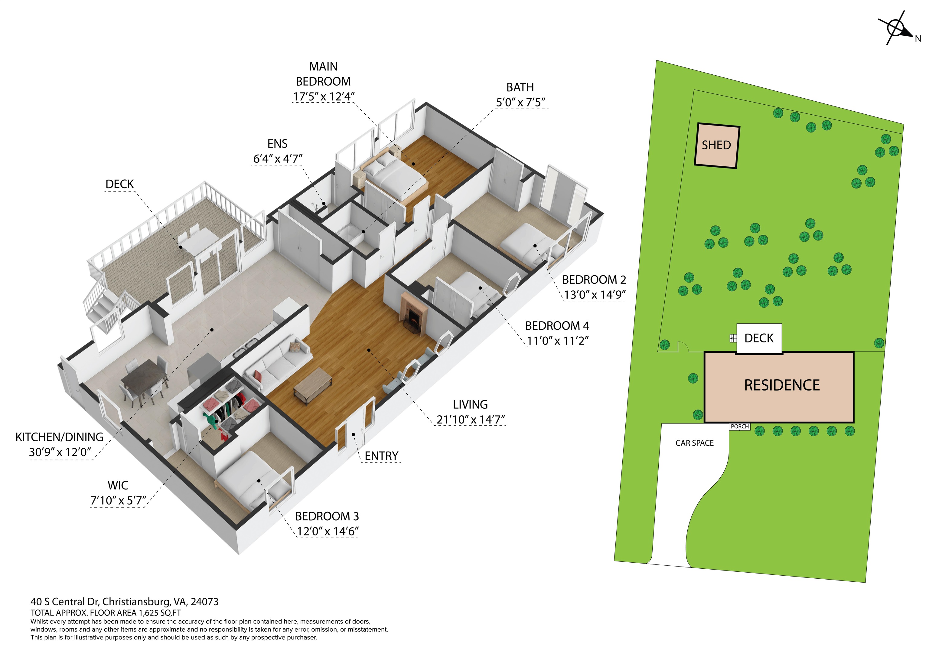40 S Central Drive Christiansburg VA 24073