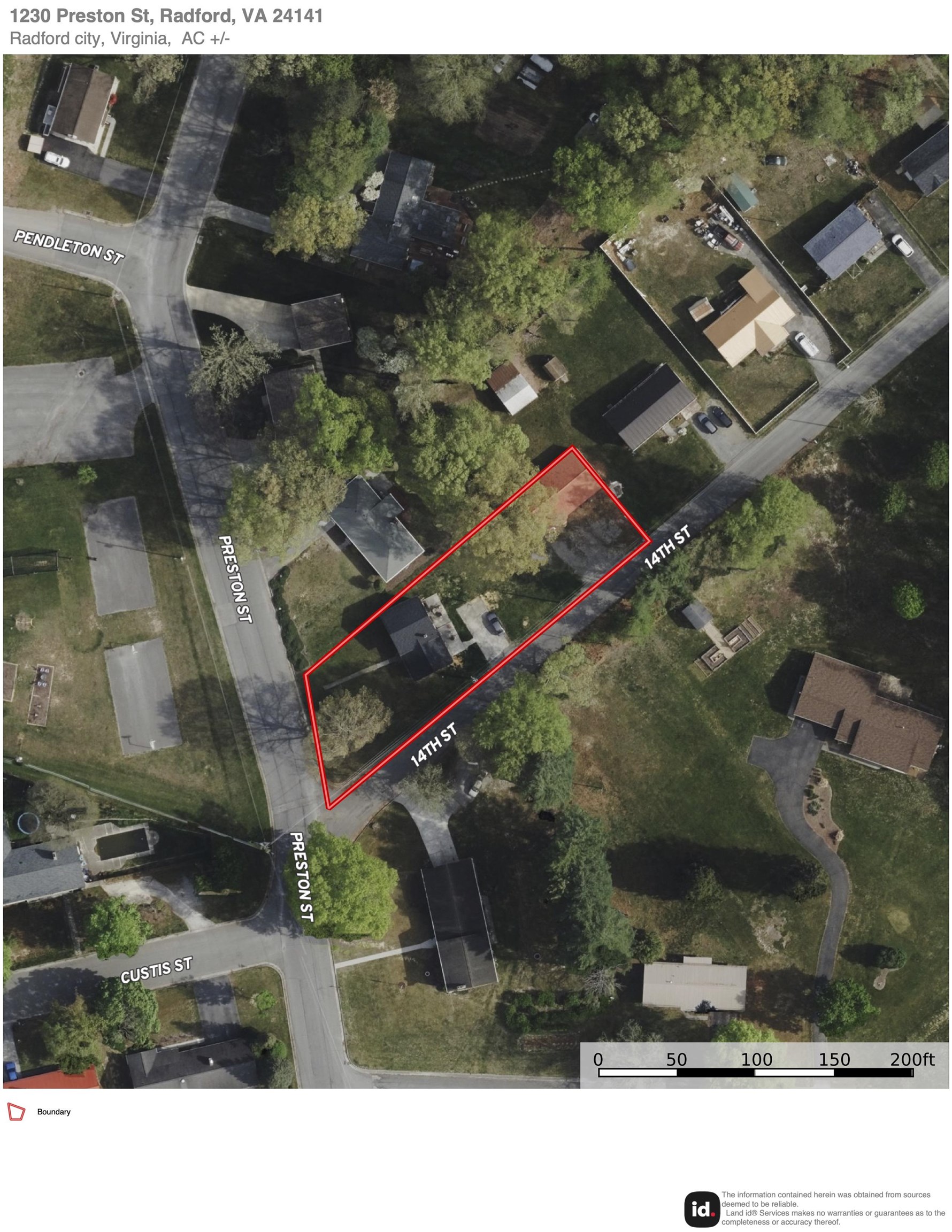 1230 Preston Street Radford VA 24141