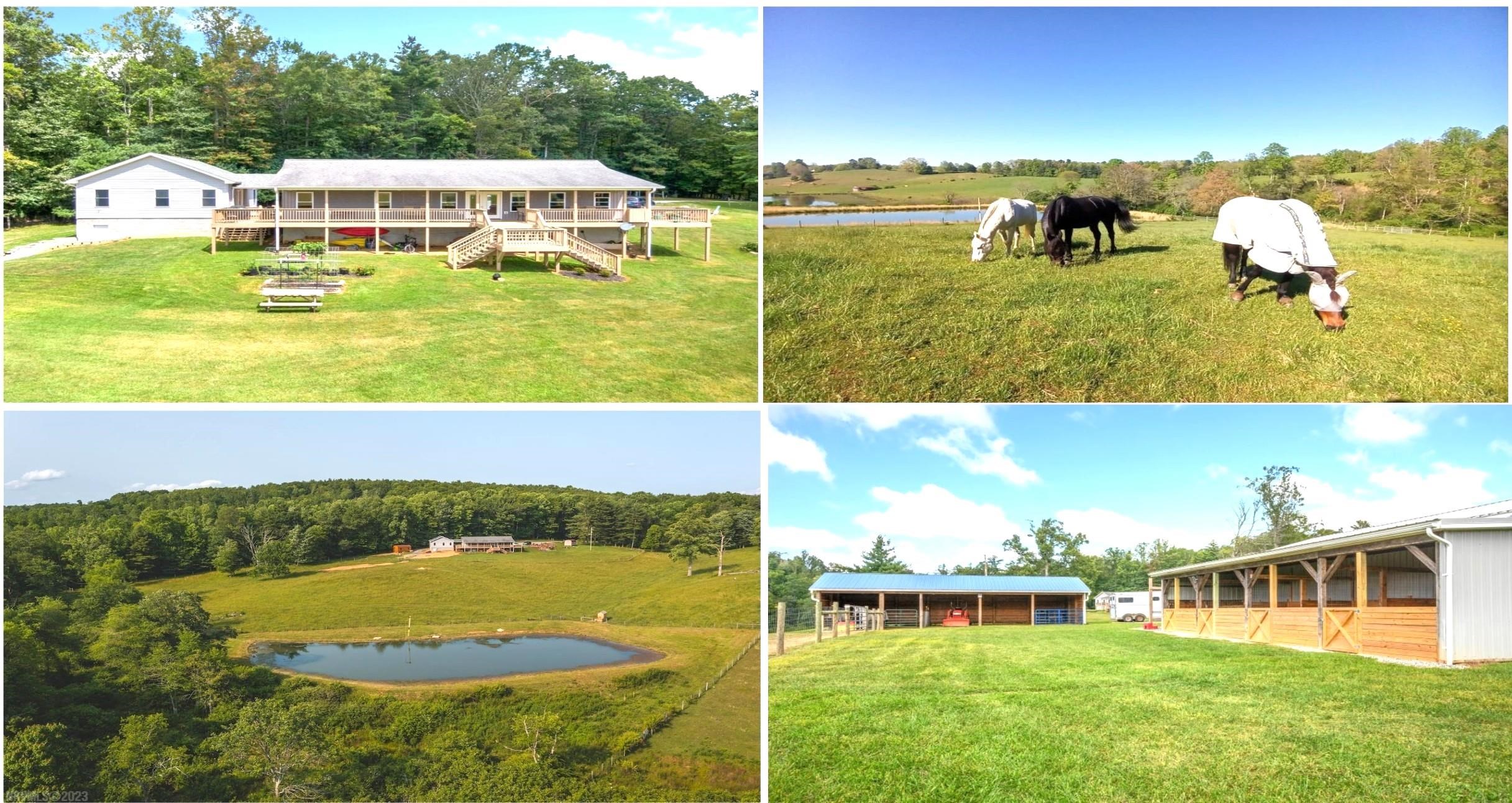 446 Good Neighbors Road NE Check VA 24072