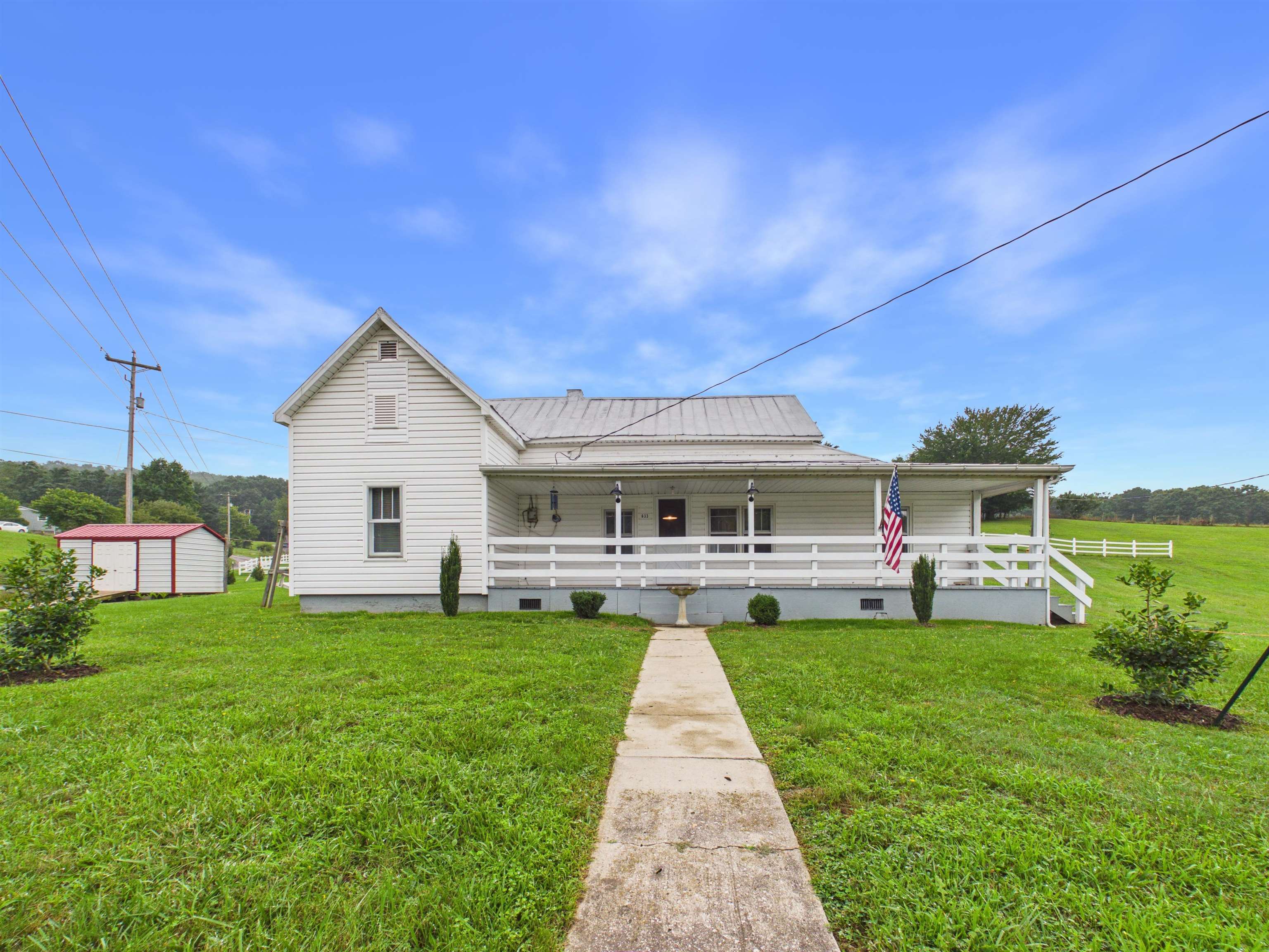 633 Lots Gap Road Max Meadows VA 24360