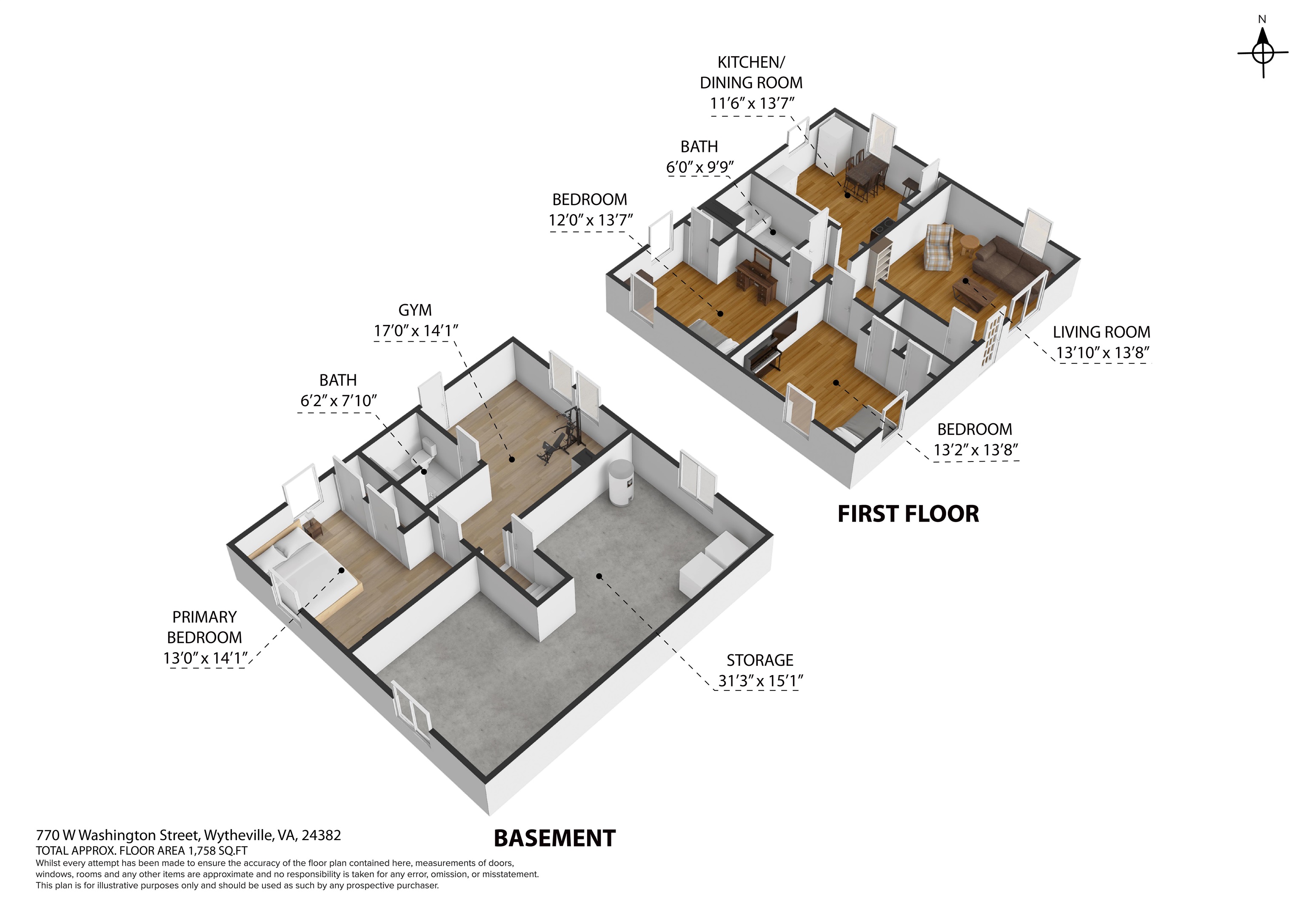 770 W Washington Street Wytheville VA 24382