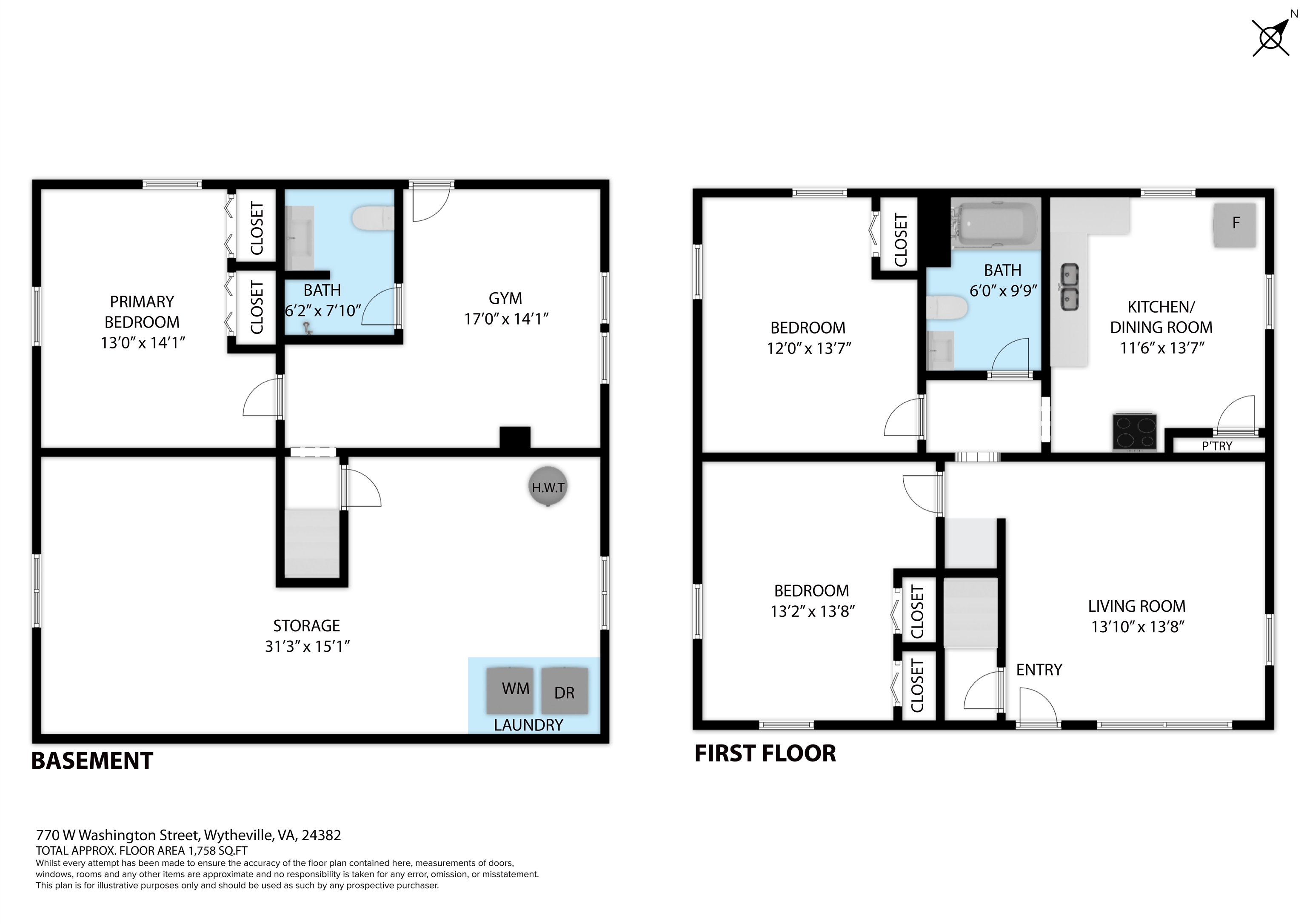 770 W Washington Street Wytheville VA 24382