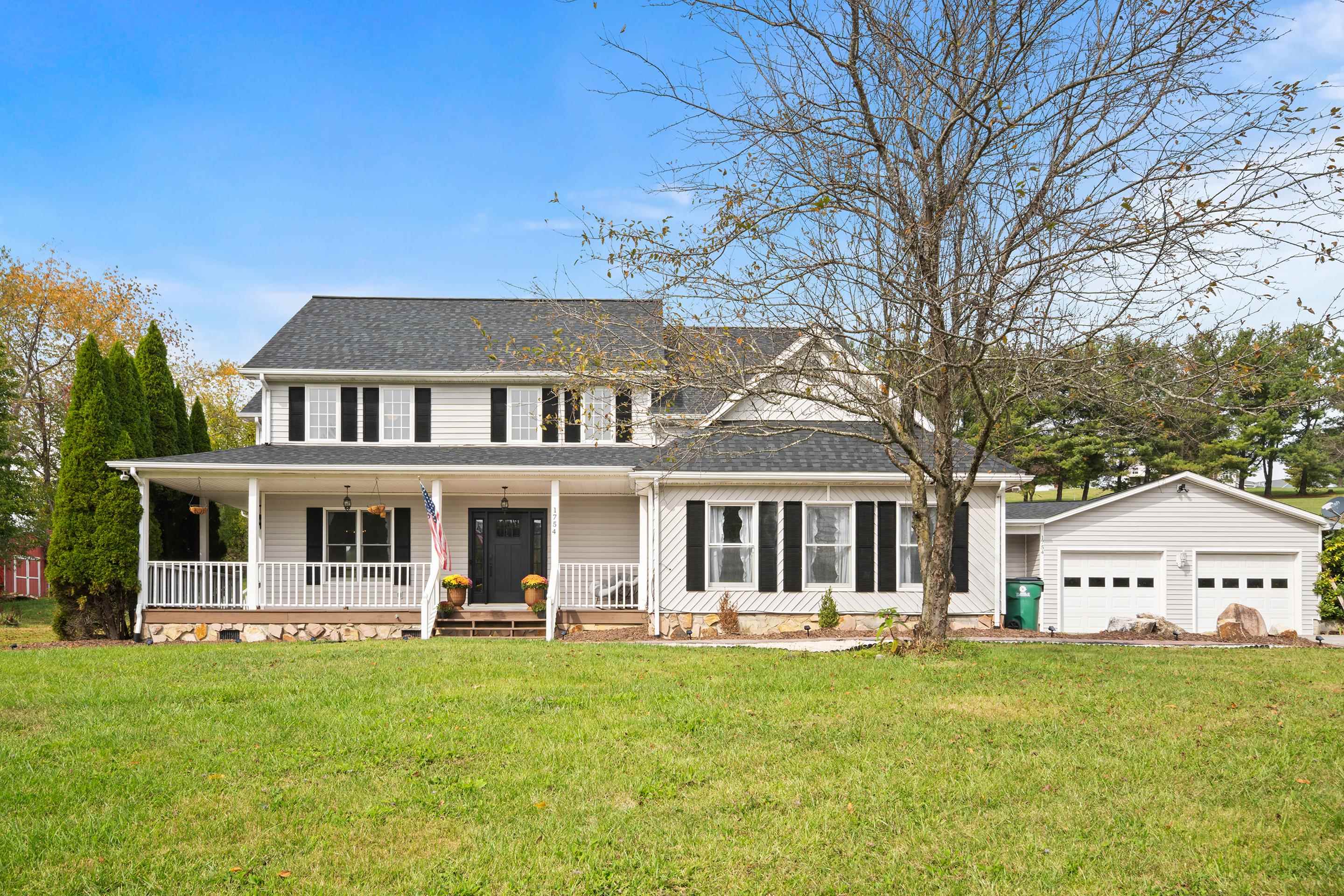 1754 Mud Pike Road Christiansburg VA 24073