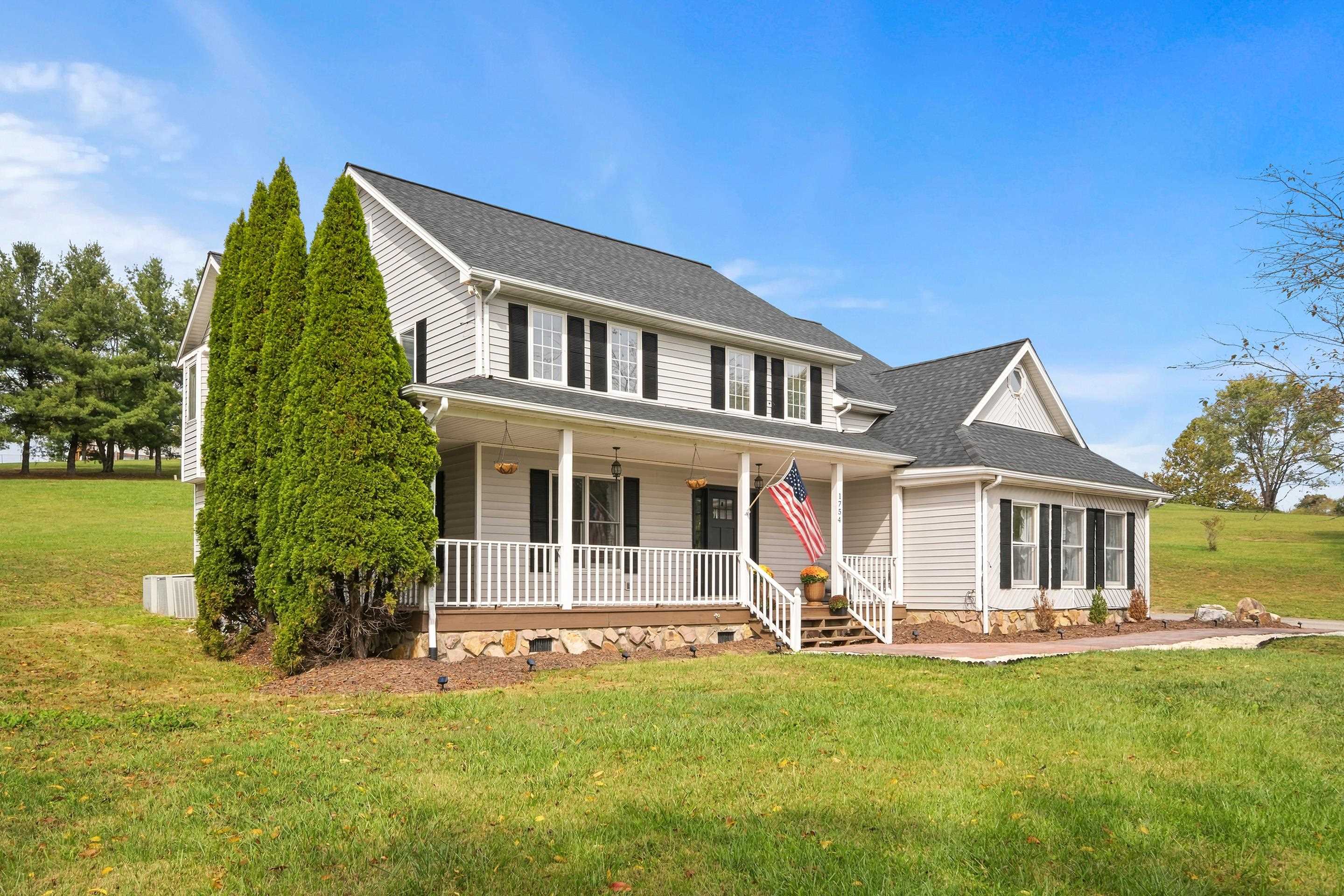 1754 Mud Pike Road Christiansburg VA 24073