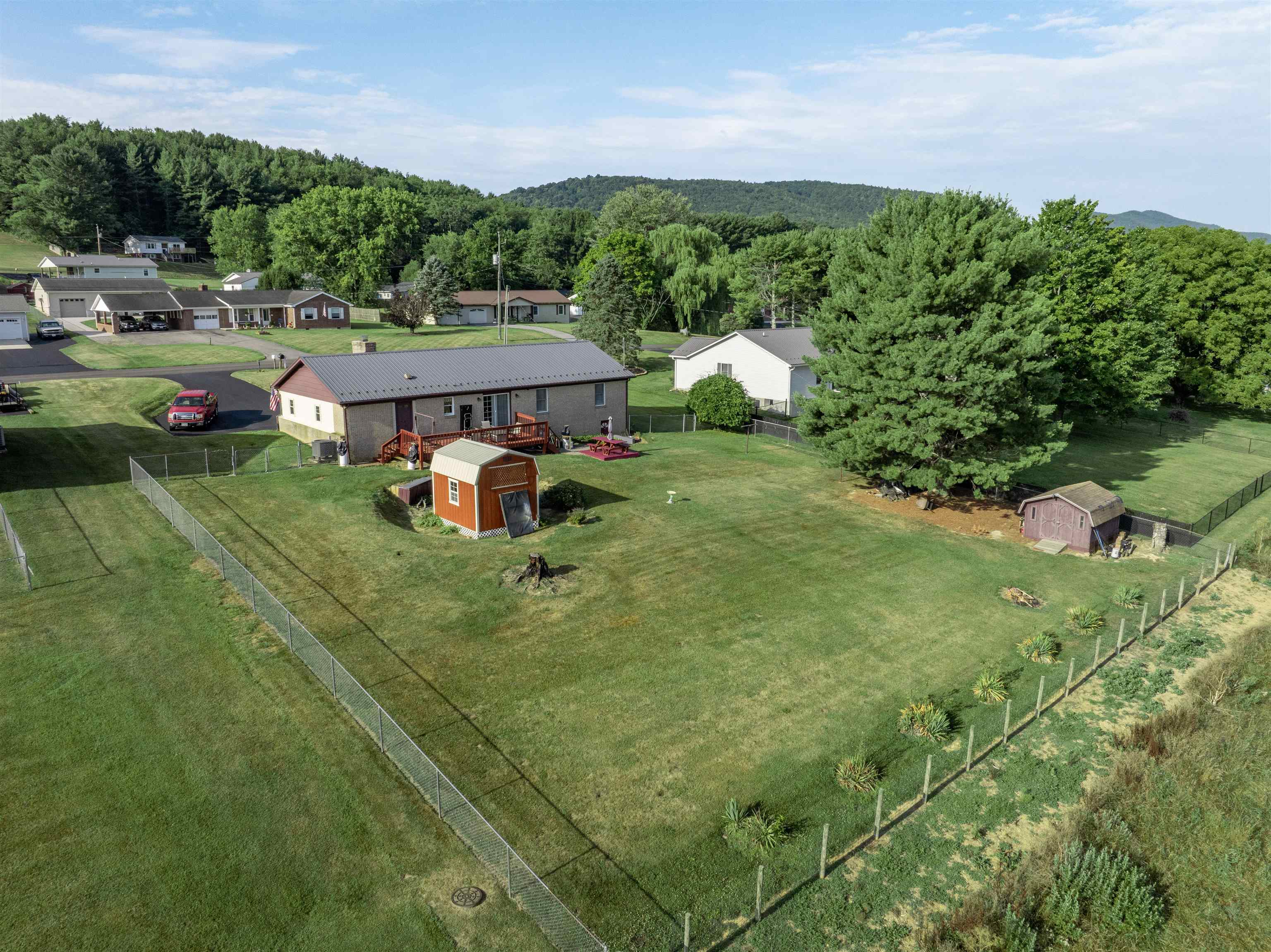 192 Whispering Pines Road Max Meadows VA 24360