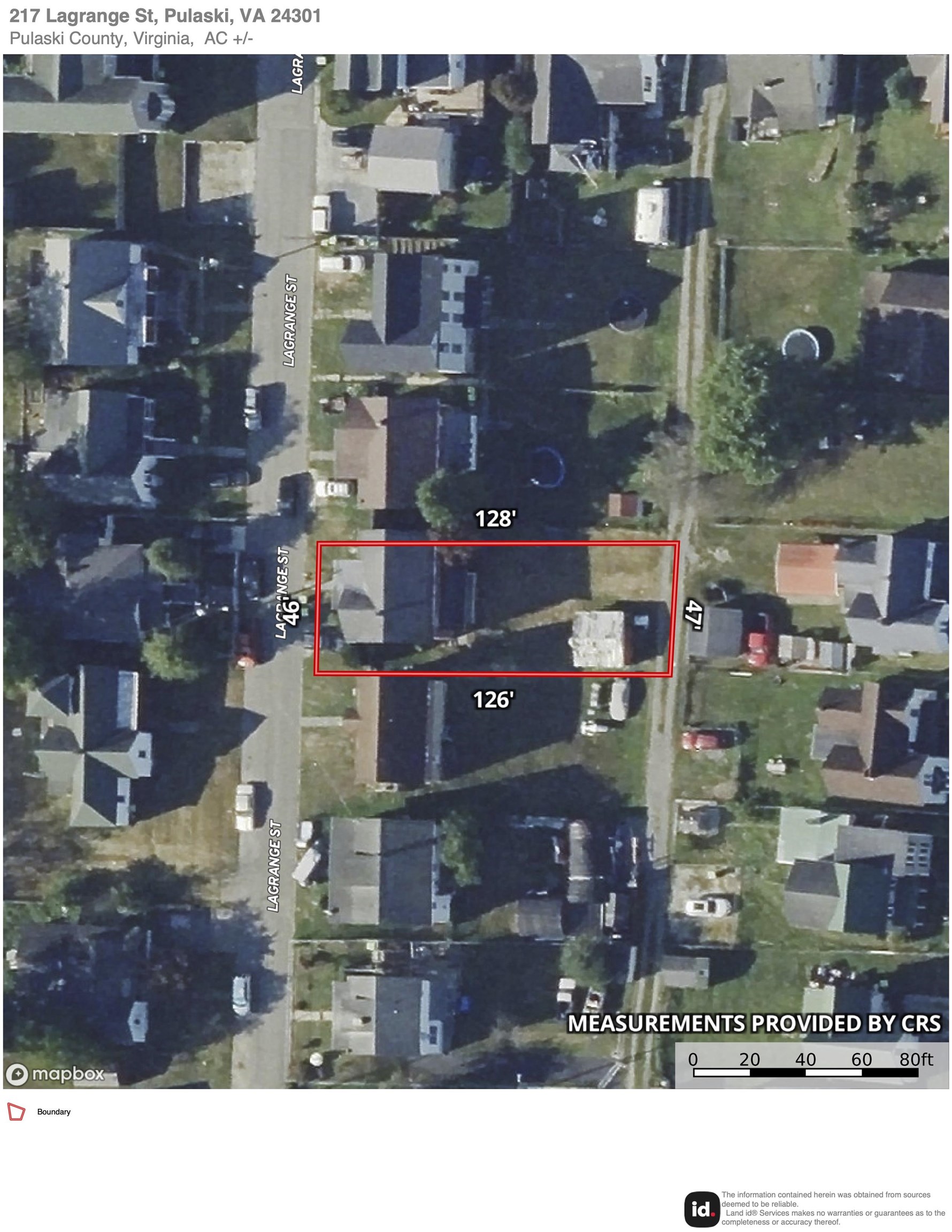 217 Lagrange Street Pulaski VA 24301
