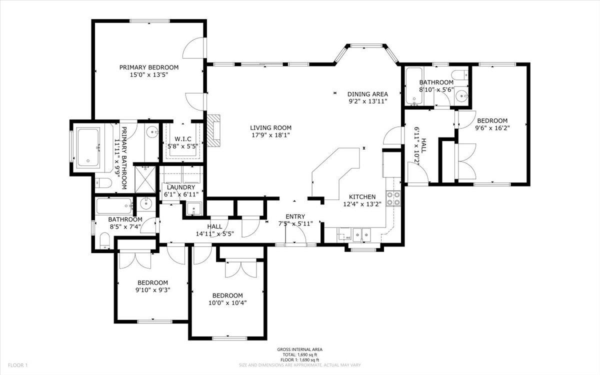 217 Alpine Ridge Lane Meadows Of Dan VA 24120