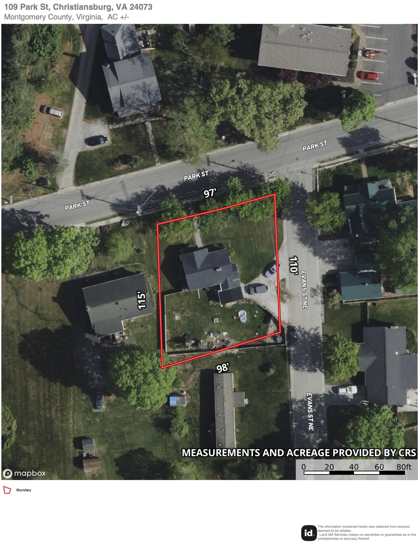 109 Park Street Christiansburg VA 24073