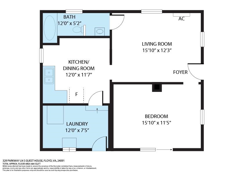 329 Parkway Lane S Floyd VA 24091