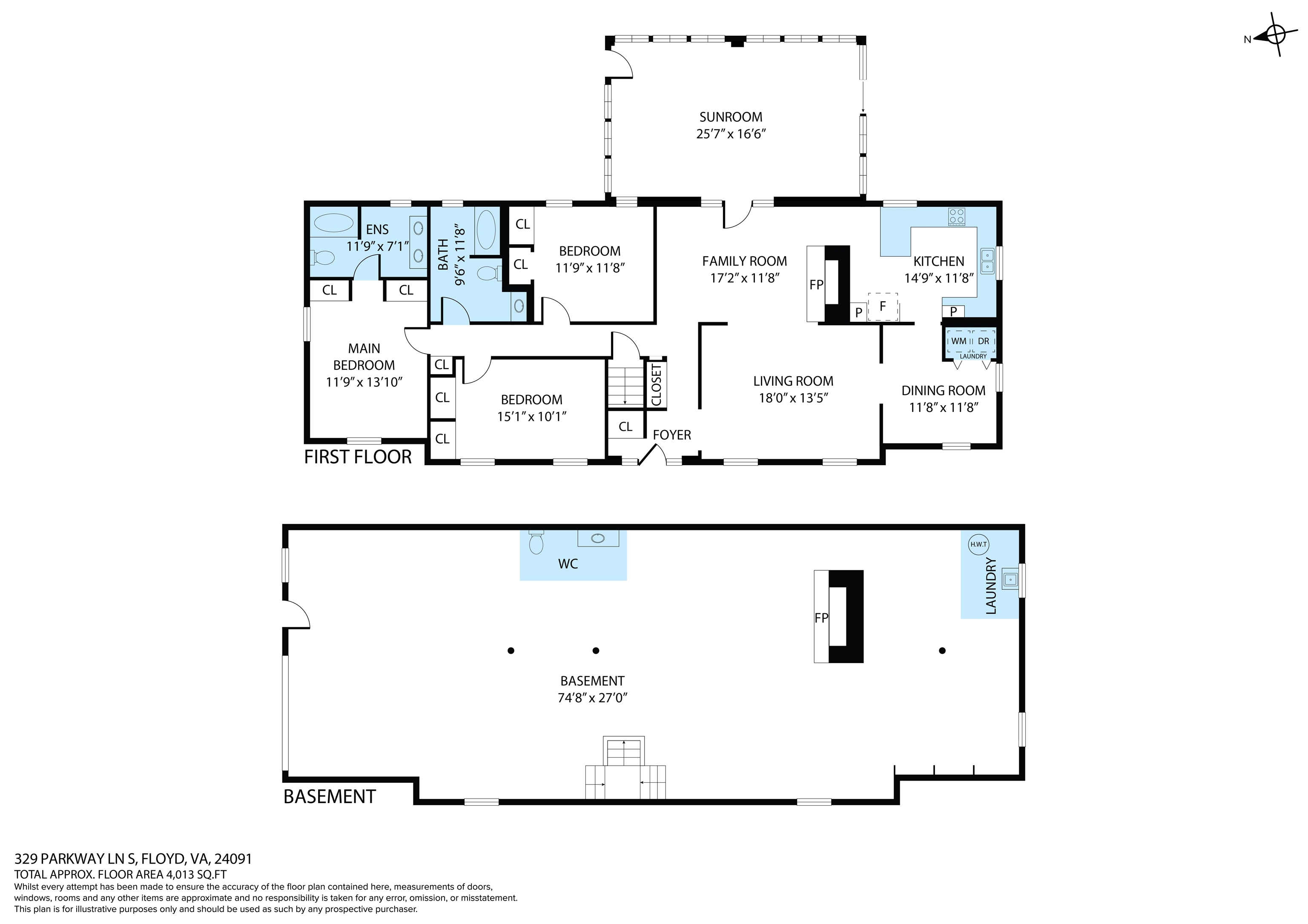 329 Parkway Lane S Floyd VA 24091