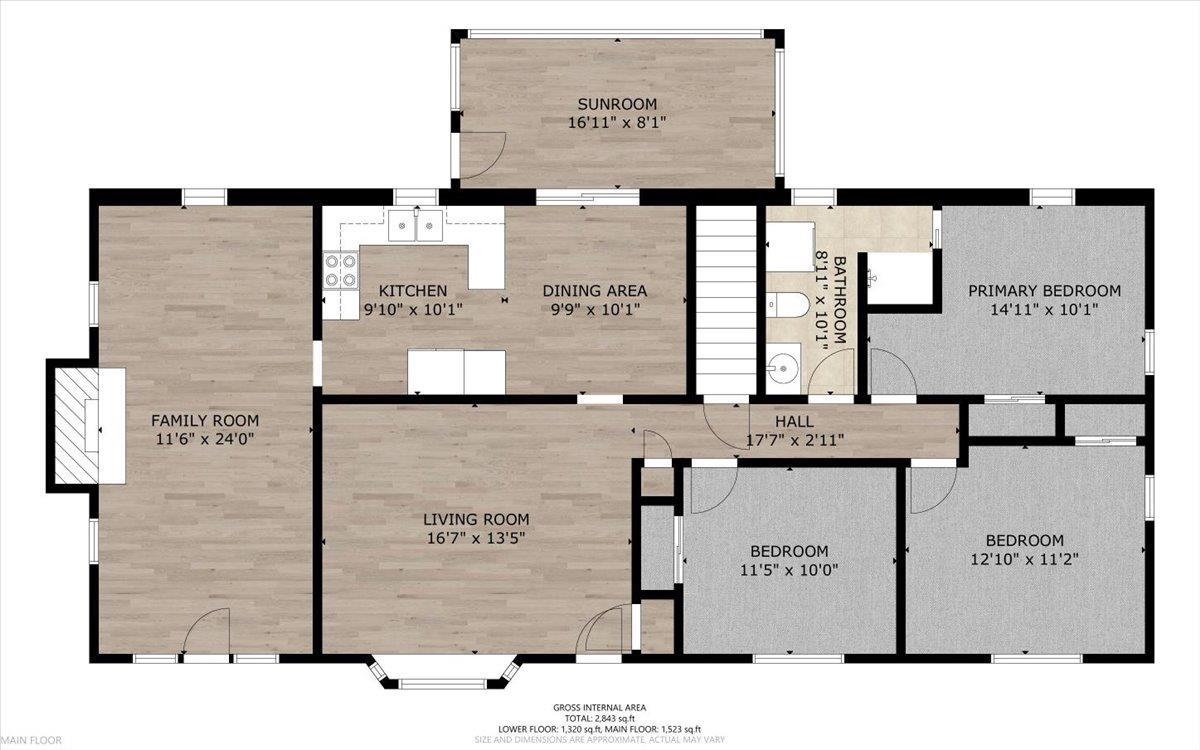 7372 Joyce Way Fairlawn VA 24141
