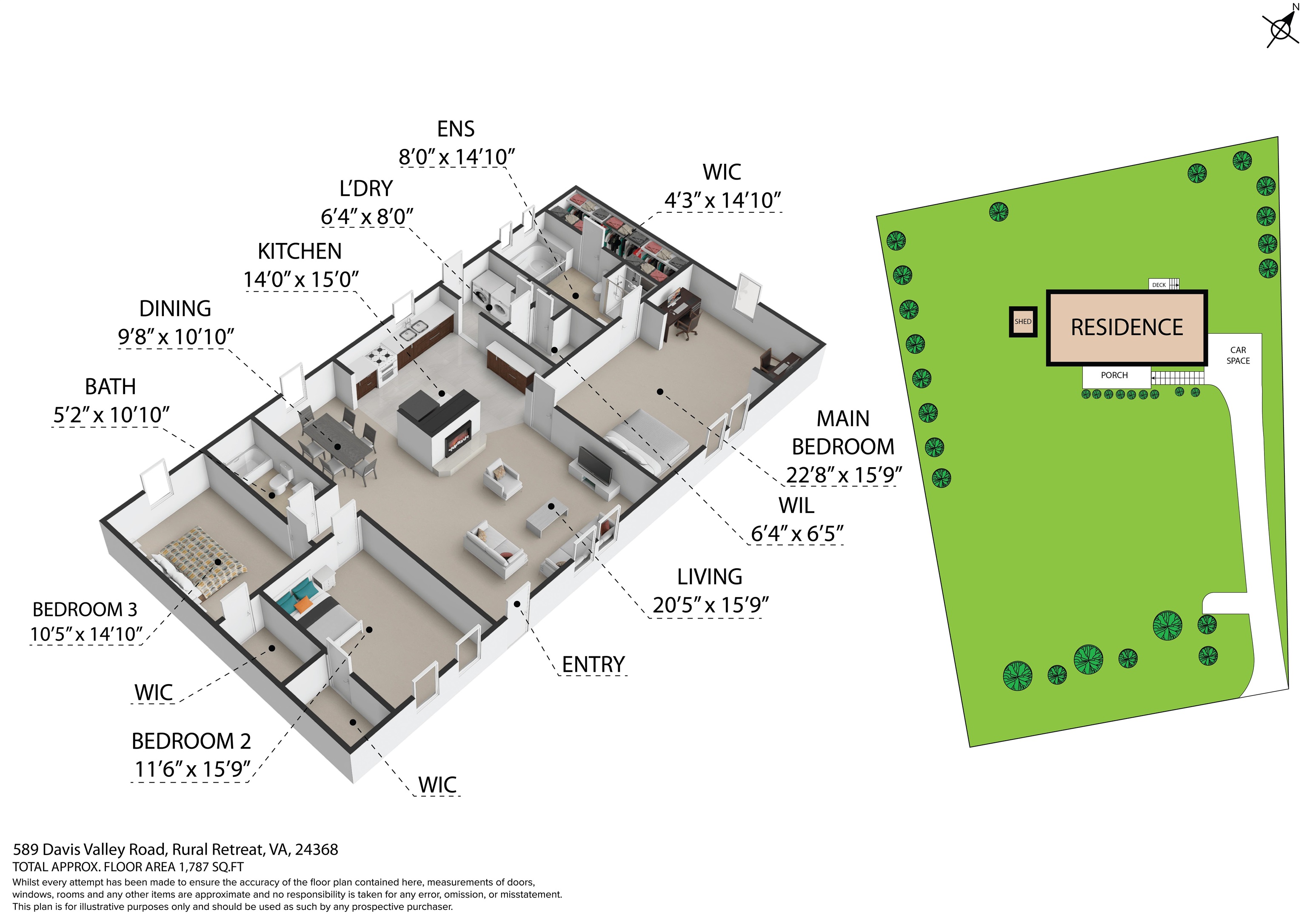 589 Davis Valley Road Rural Retreat VA 24368