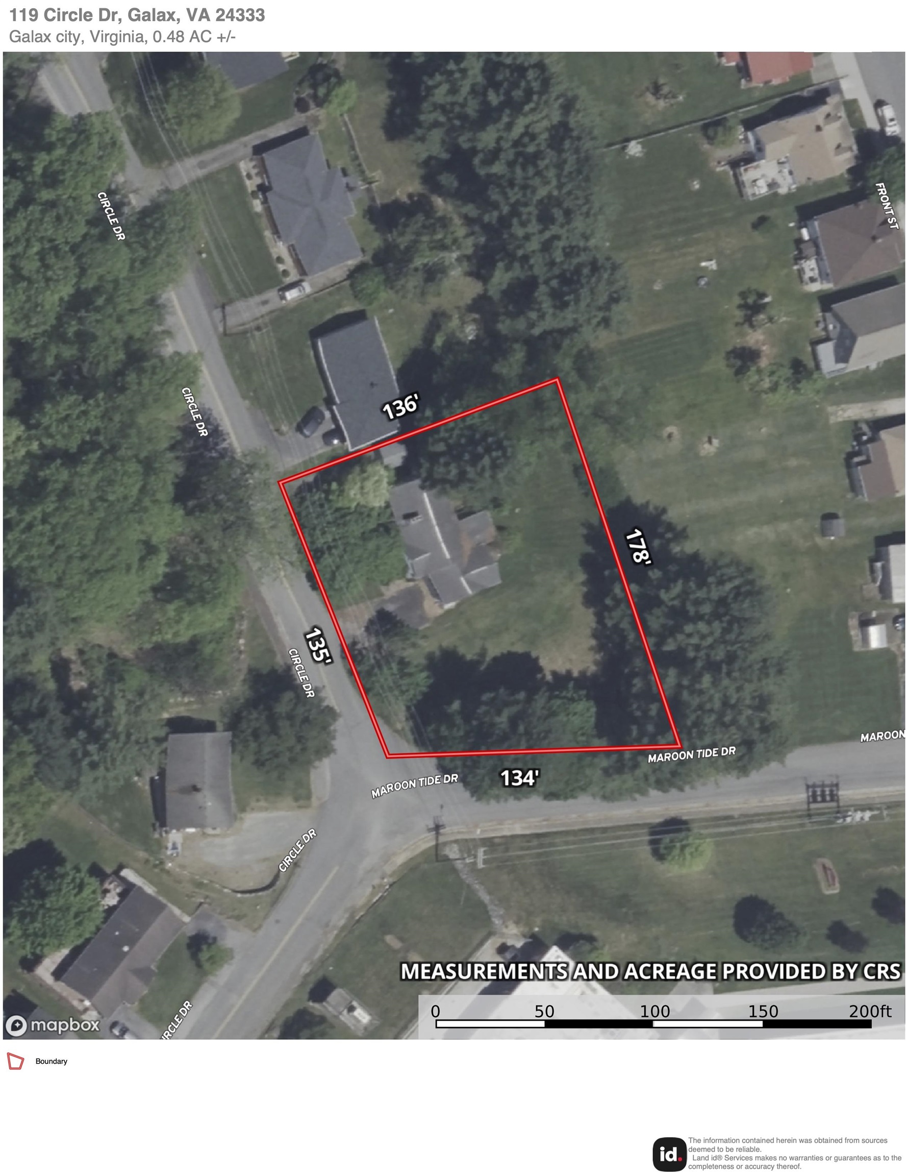 119 Circle Drive Galax VA 24333