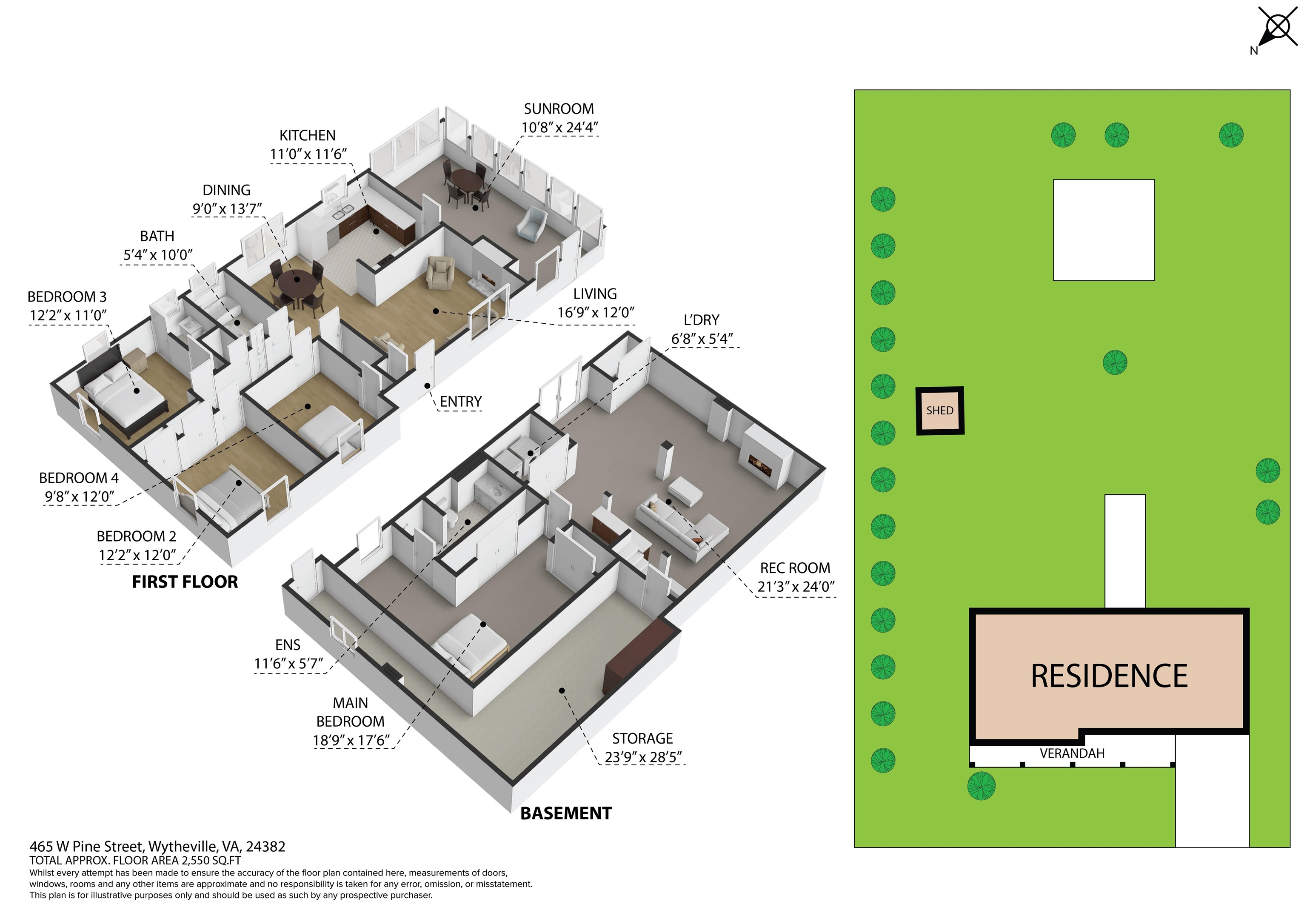 465 W Pine Street Wytheville VA 24382