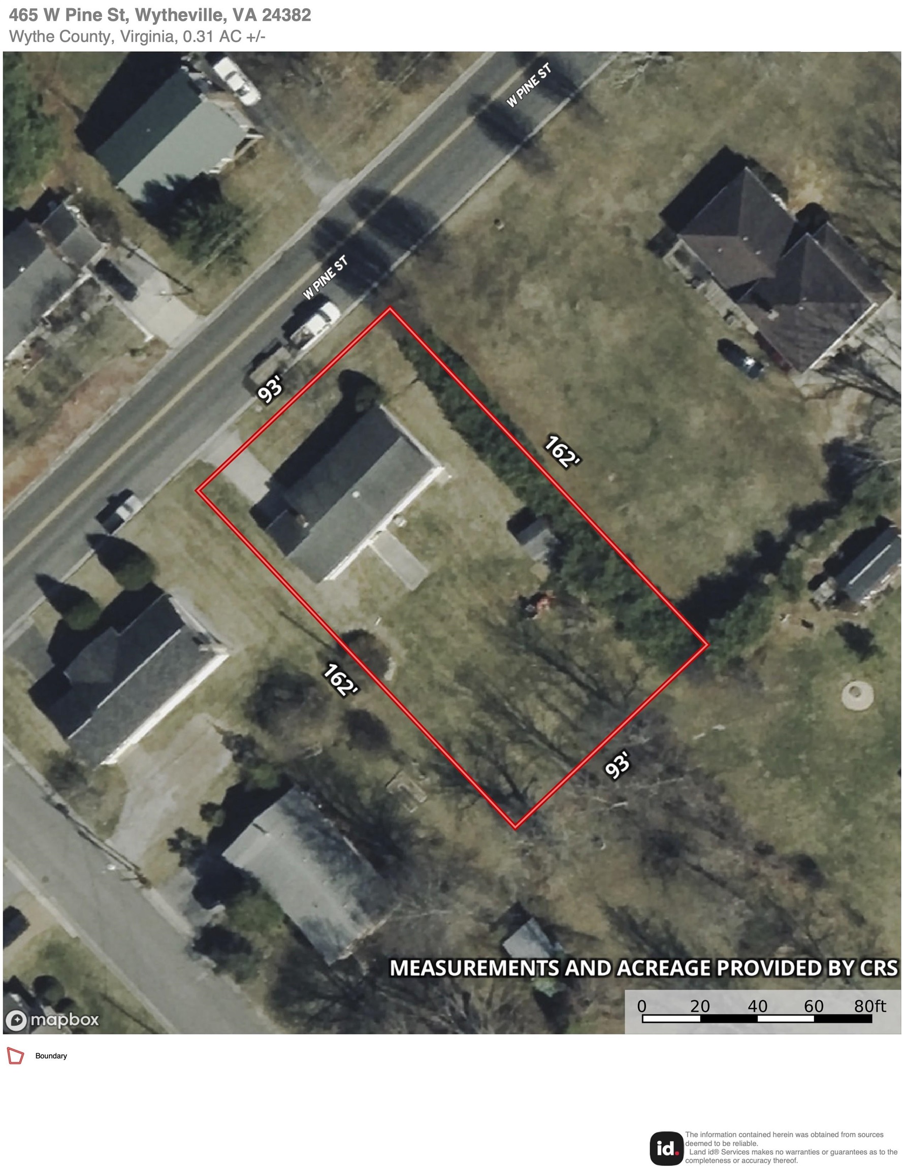 465 W Pine Street Wytheville VA 24382