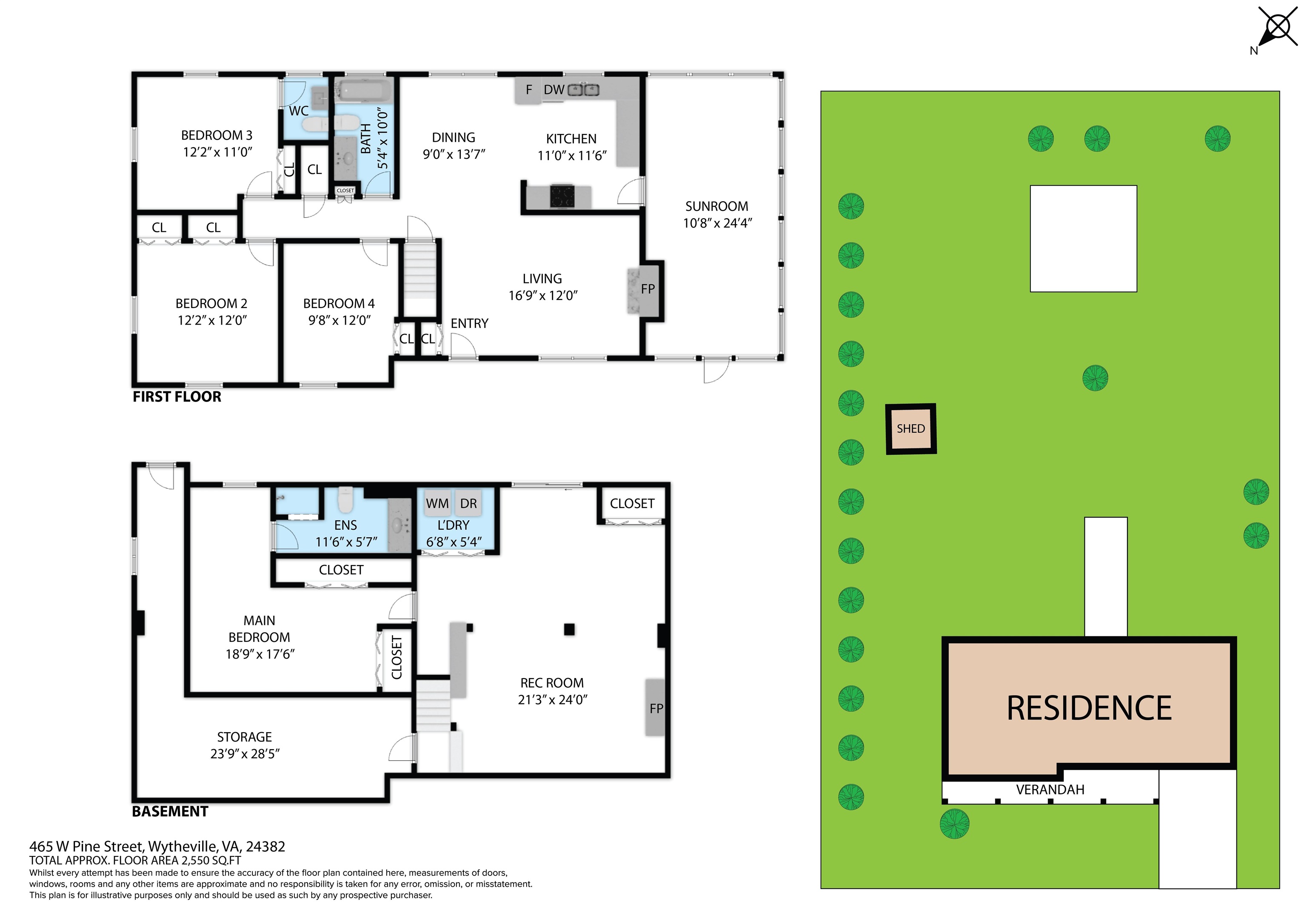 465 W Pine Street Wytheville VA 24382