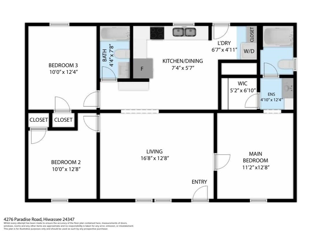 4276 Paradise Road Hiwassee VA 24347