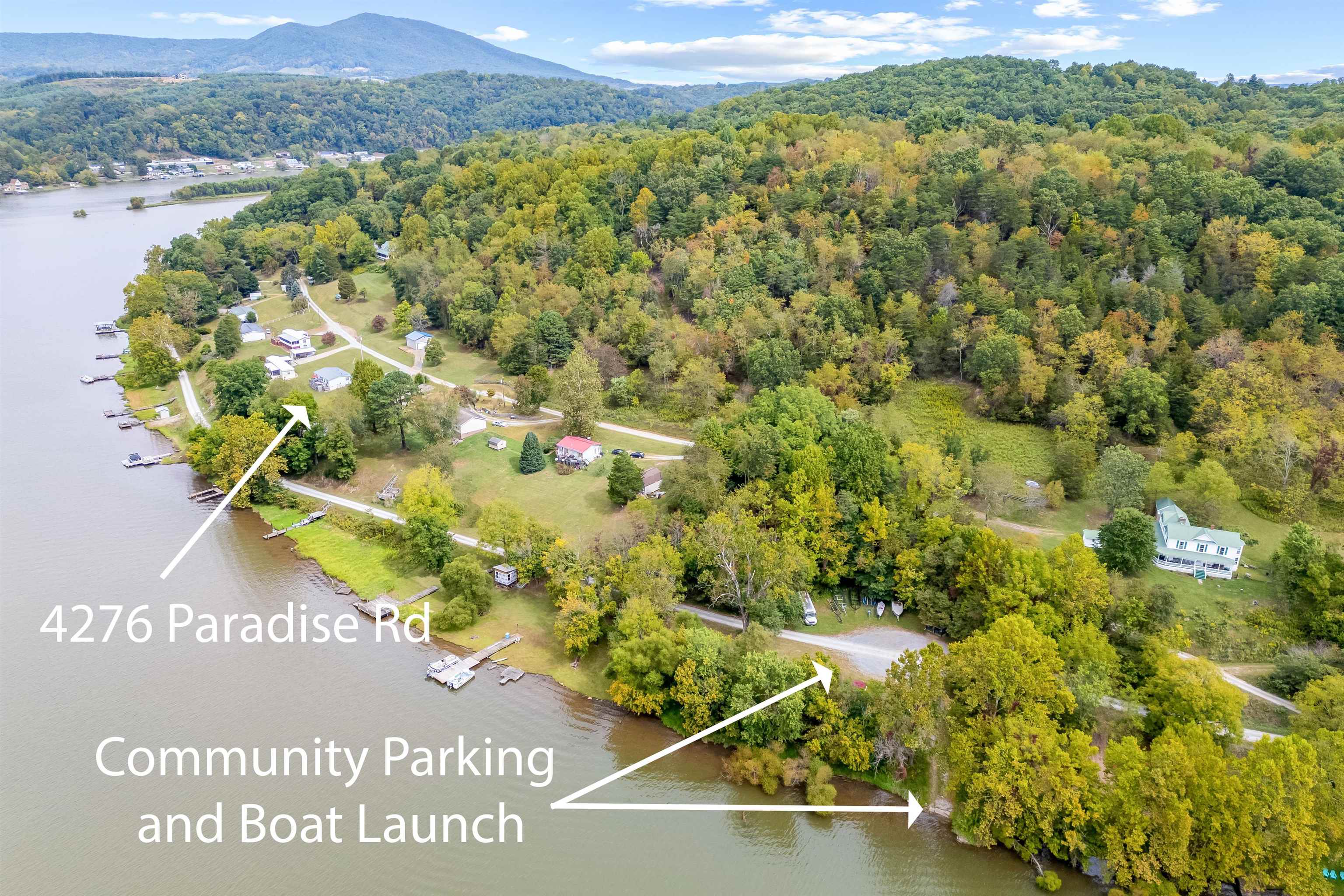 4276 Paradise Road Hiwassee VA 24347
