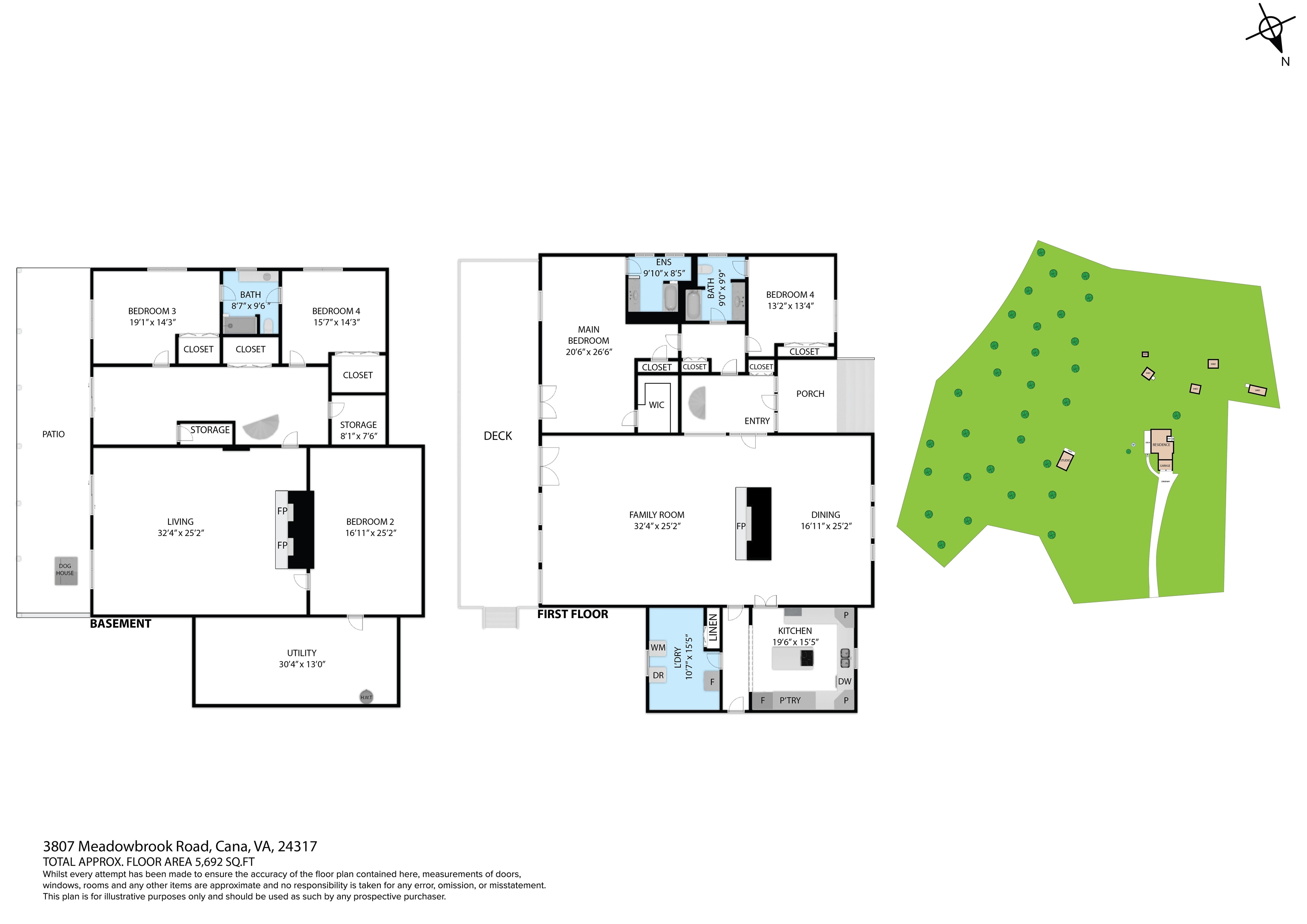 3807 Meadowbrook Road Cana VA 24317