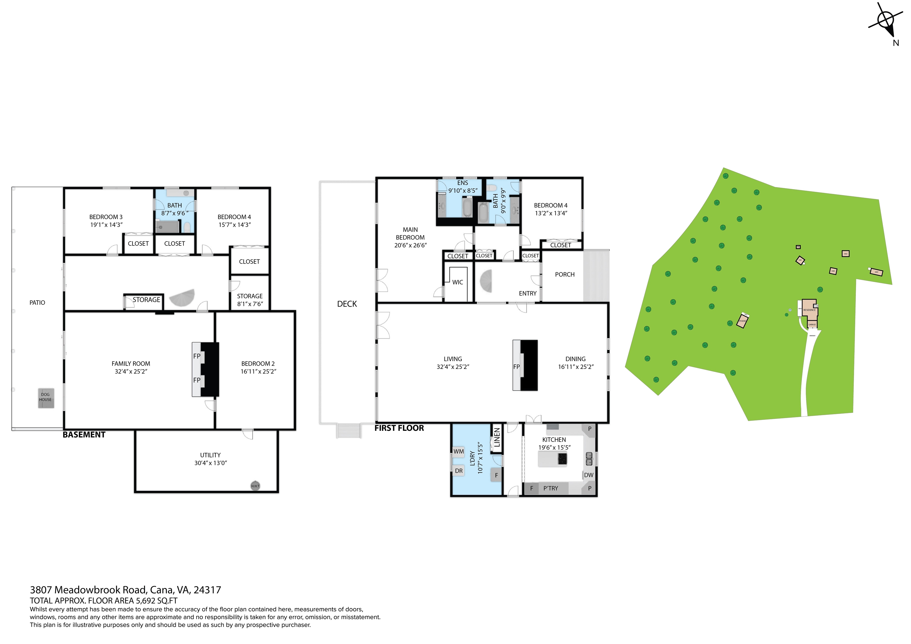 3807 Meadowbrook Road Cana VA 24317