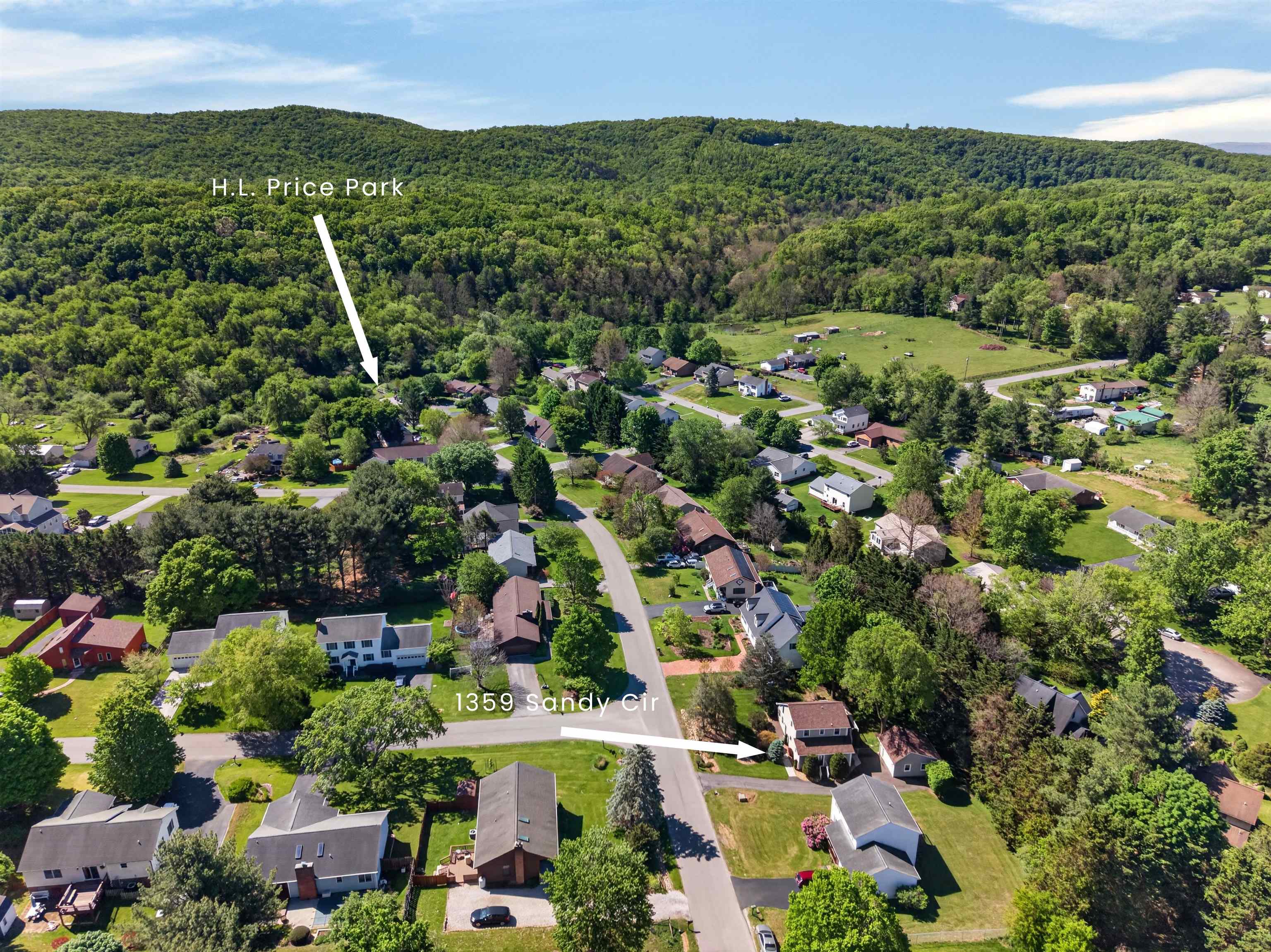 1359 Sandy Circle Blacksburg VA 24060