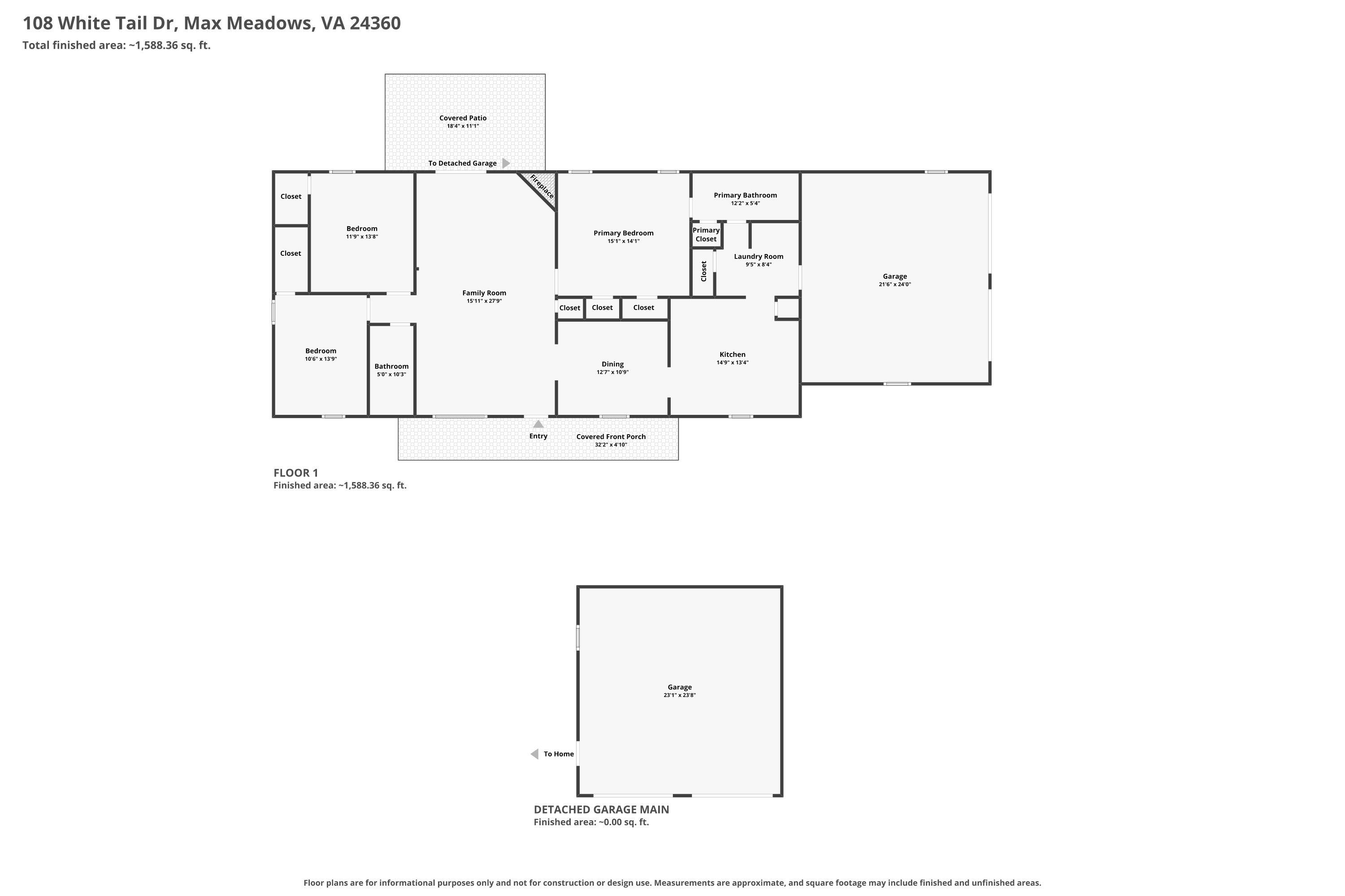 108 White Tail Drive Max Meadows VA 24360