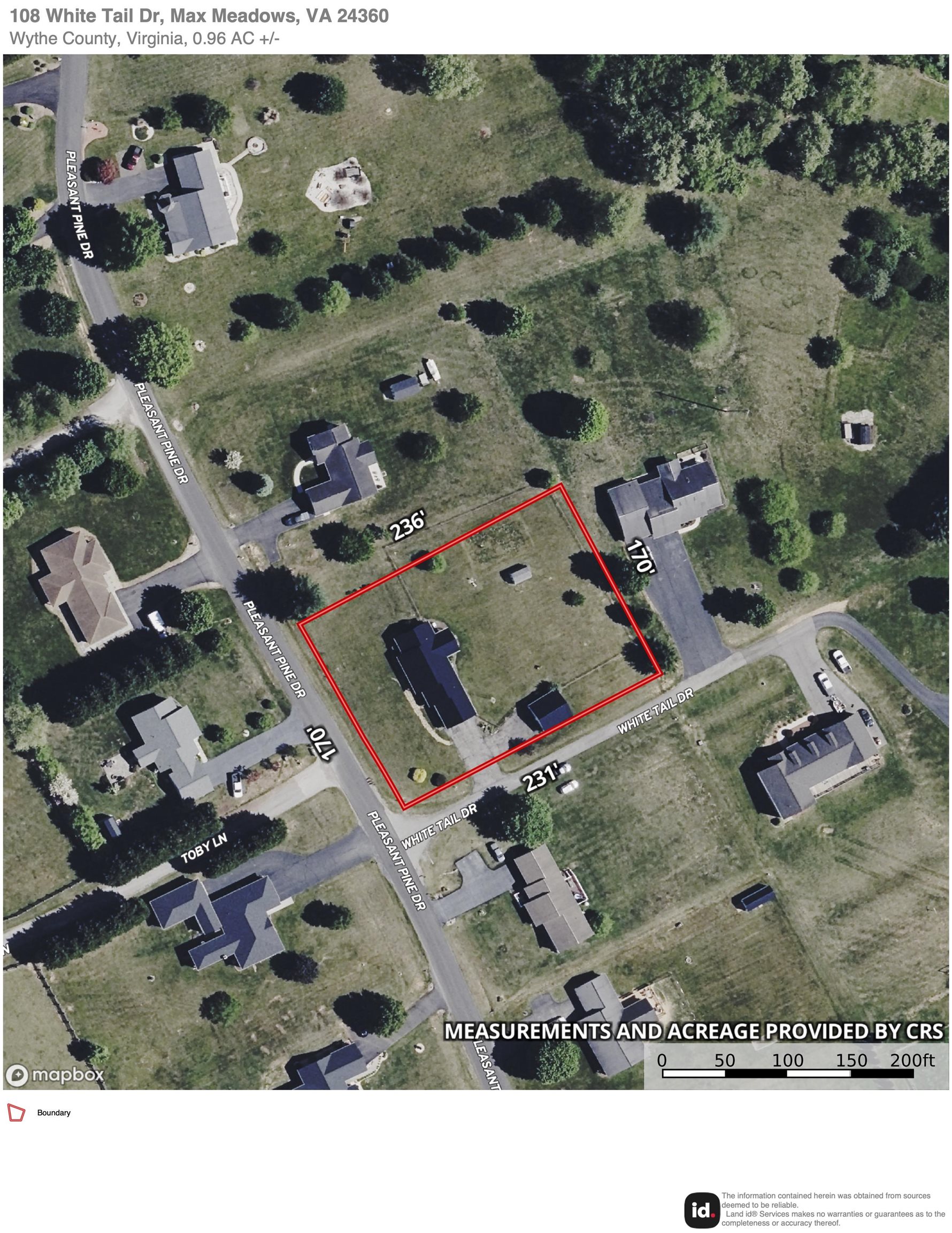 108 White Tail Drive Max Meadows VA 24360