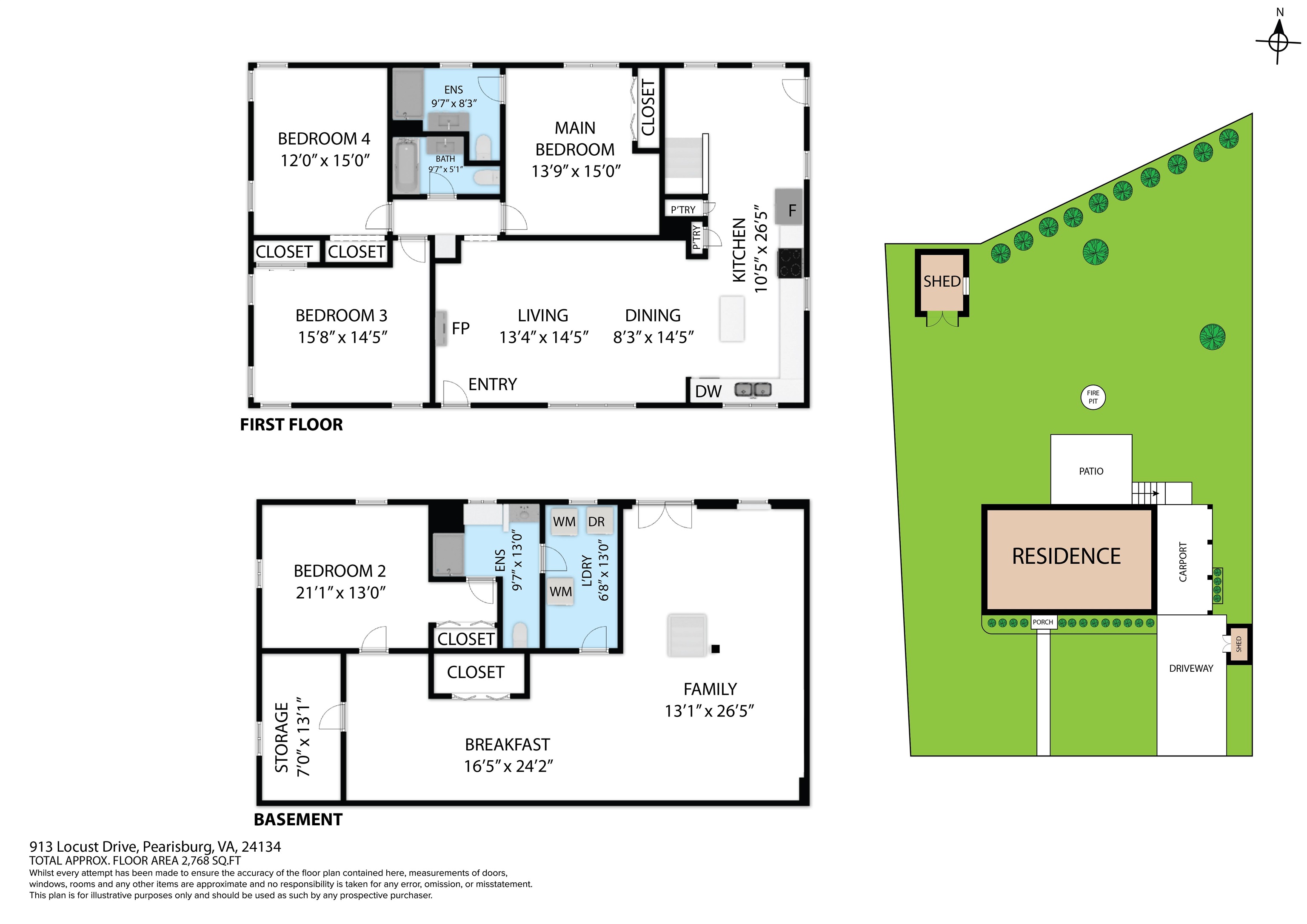 913 Locust Drive Pearisburg VA 24134