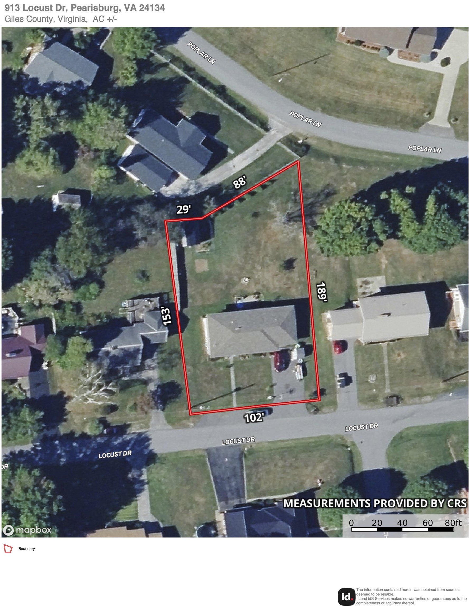 913 Locust Drive Pearisburg VA 24134