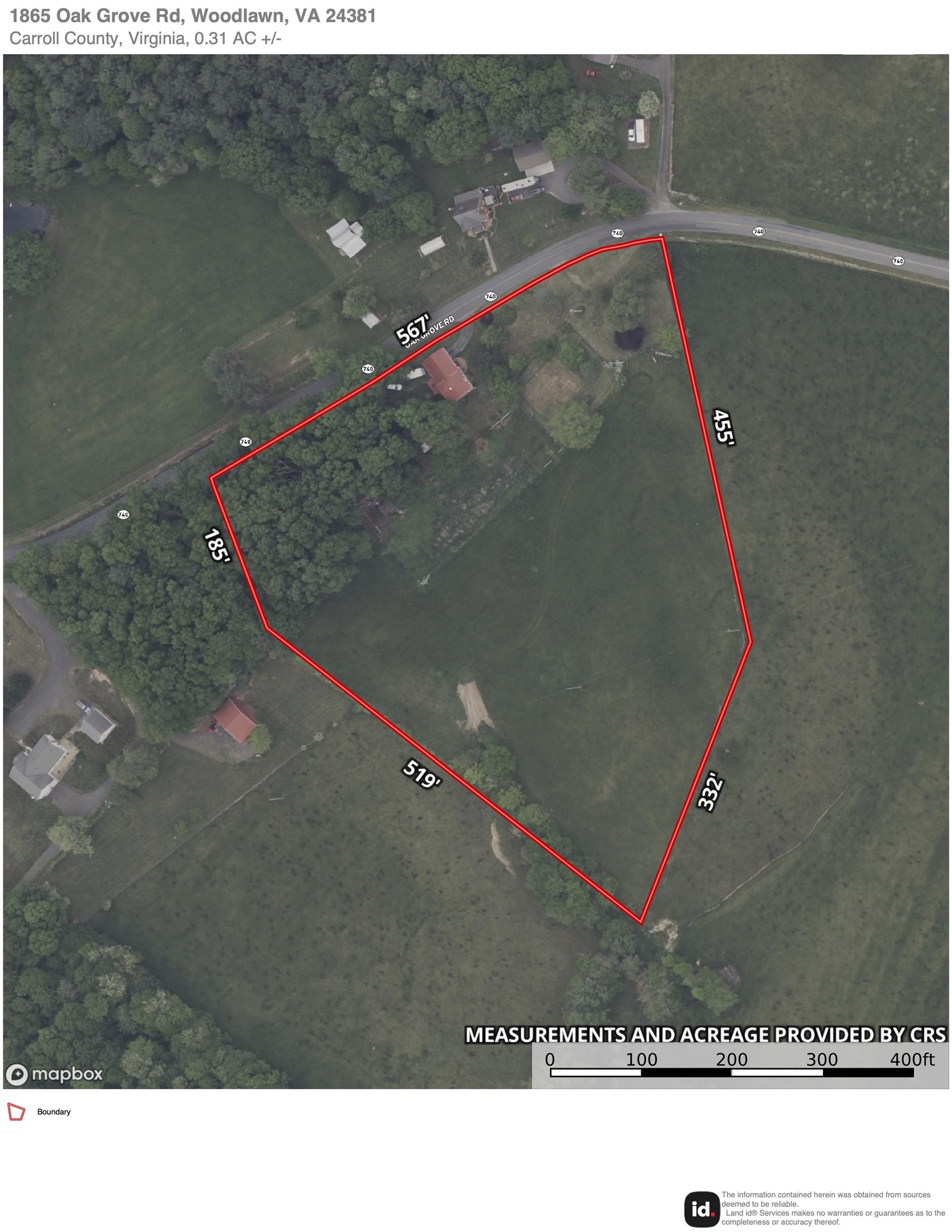1865 Oak Grove Road Woodlawn VA 24381