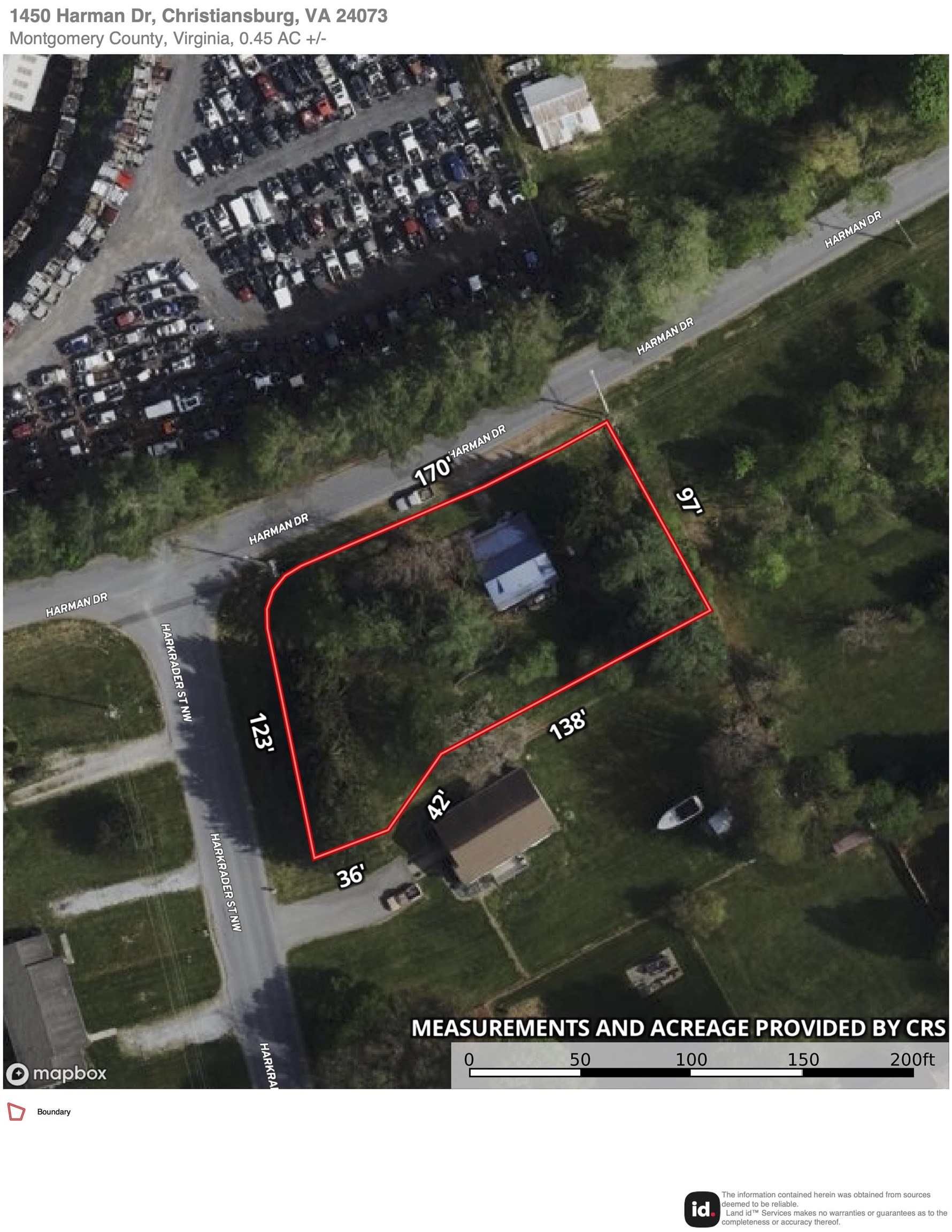 1450 Harman Drive Christiansburg VA 24073