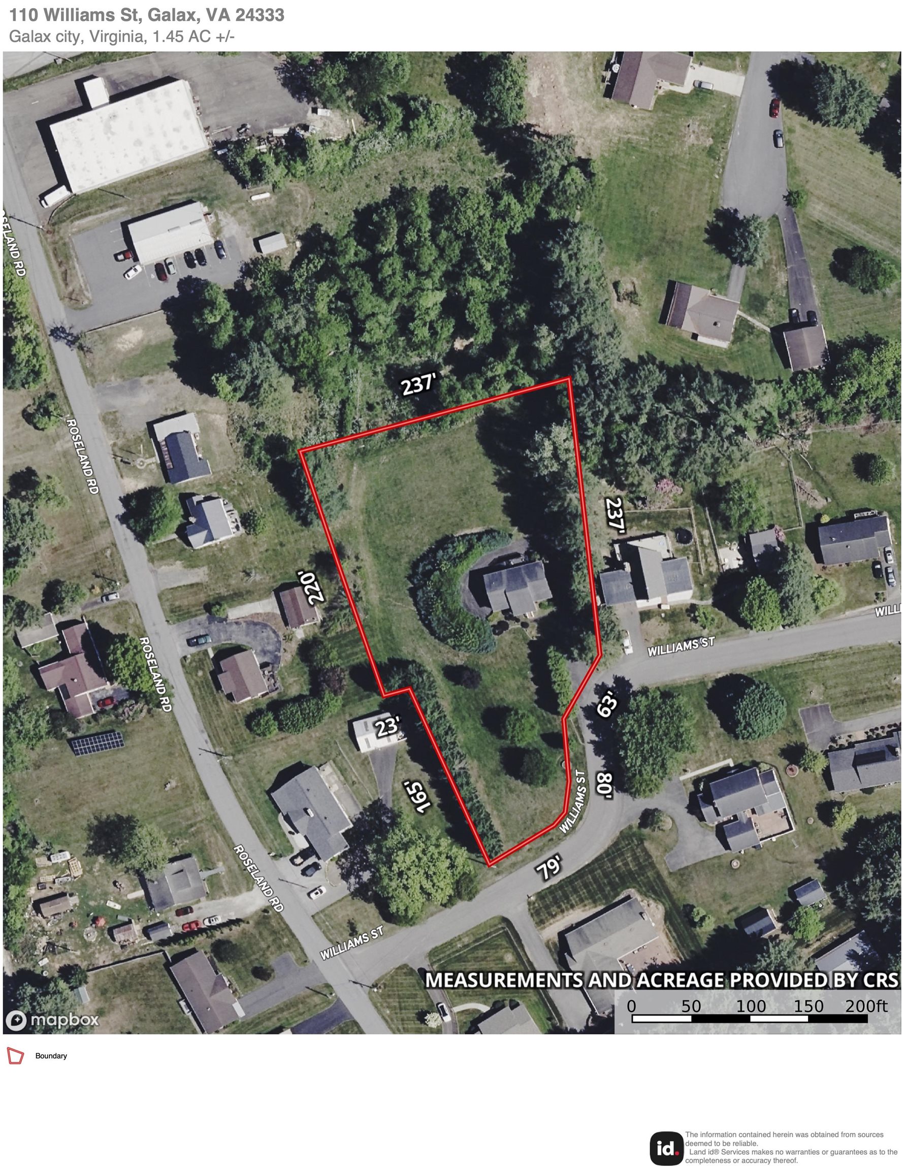 110 Williams Street Galax VA 24333