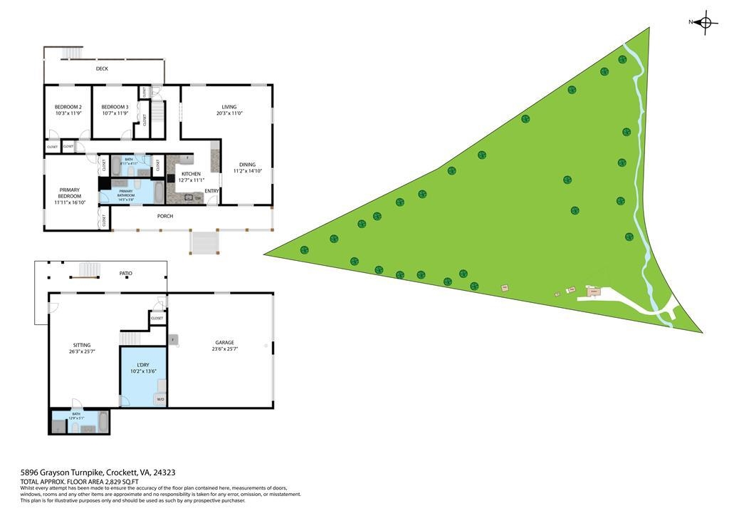 5896 Grayson Turnpike Crockett VA 24323