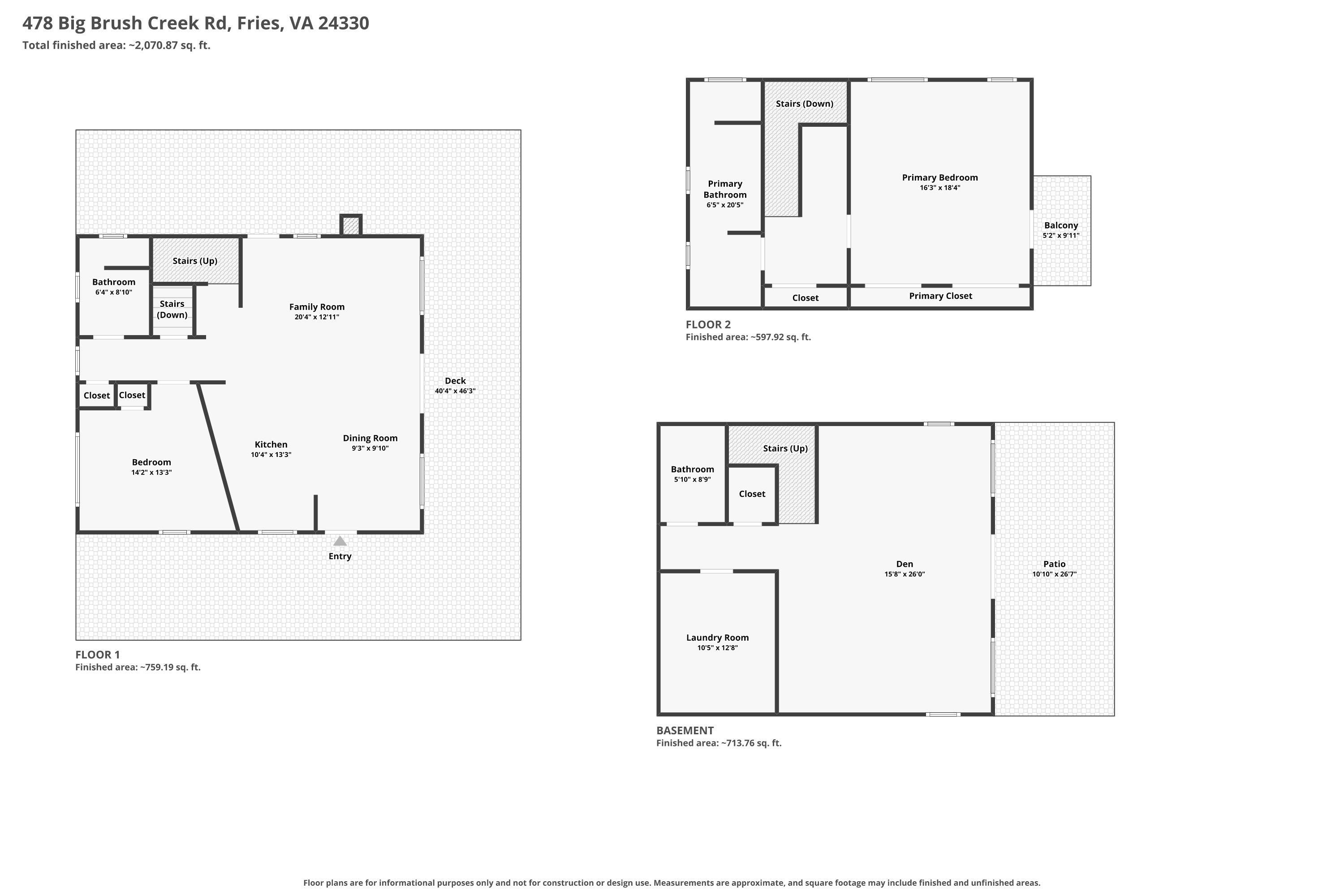 478 Big Brush Creek Road Fries VA 24330