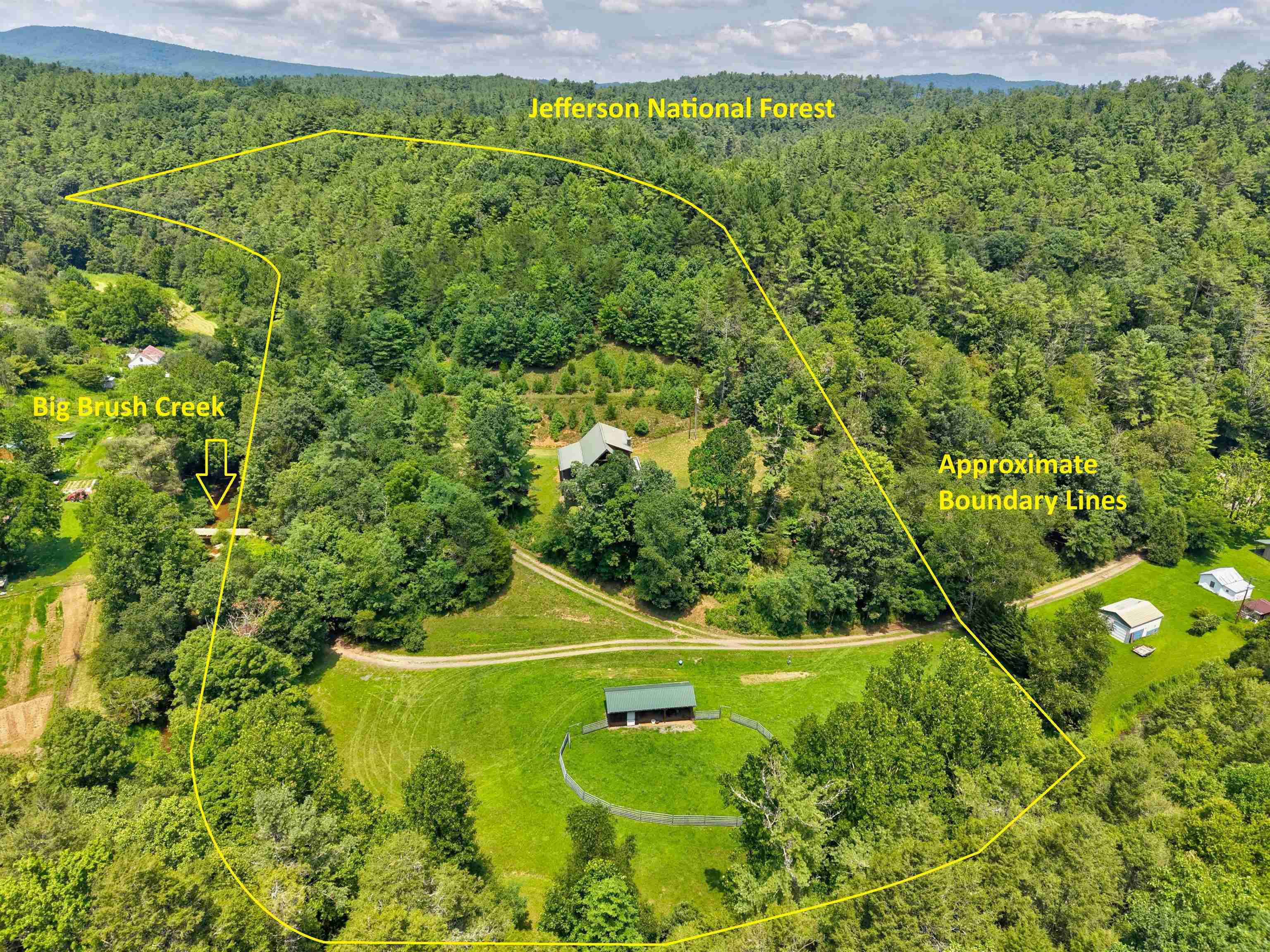 478 Big Brush Creek Road Fries VA 24330