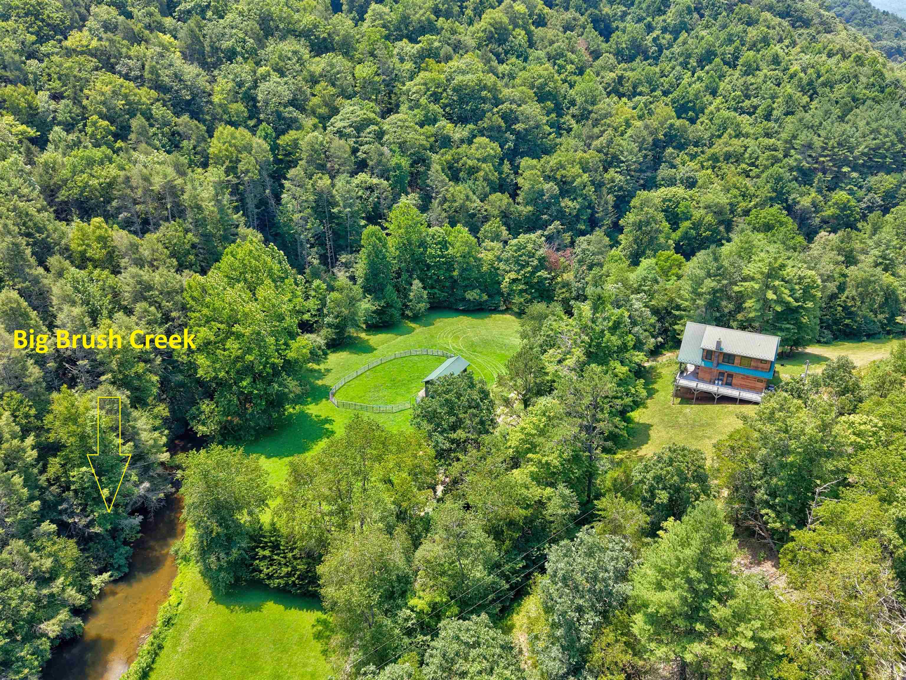 478 Big Brush Creek Road Fries VA 24330