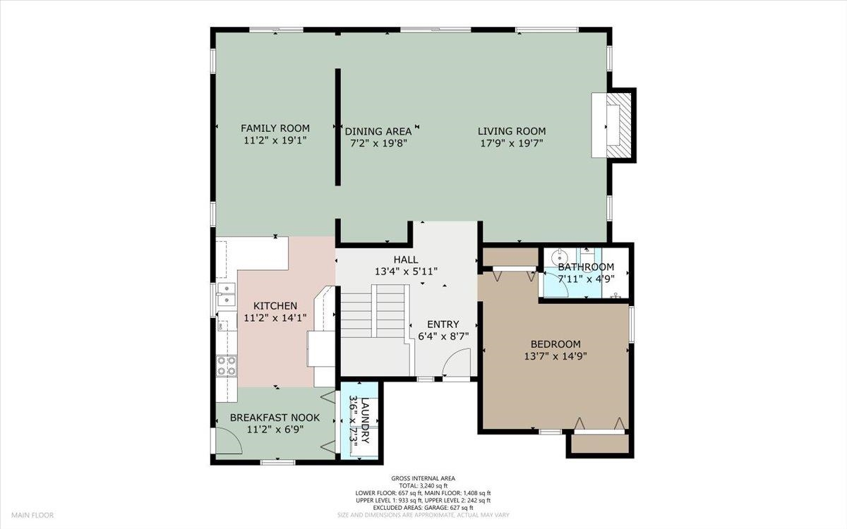 1634 Smithfield Drive Blacksburg VA 24060