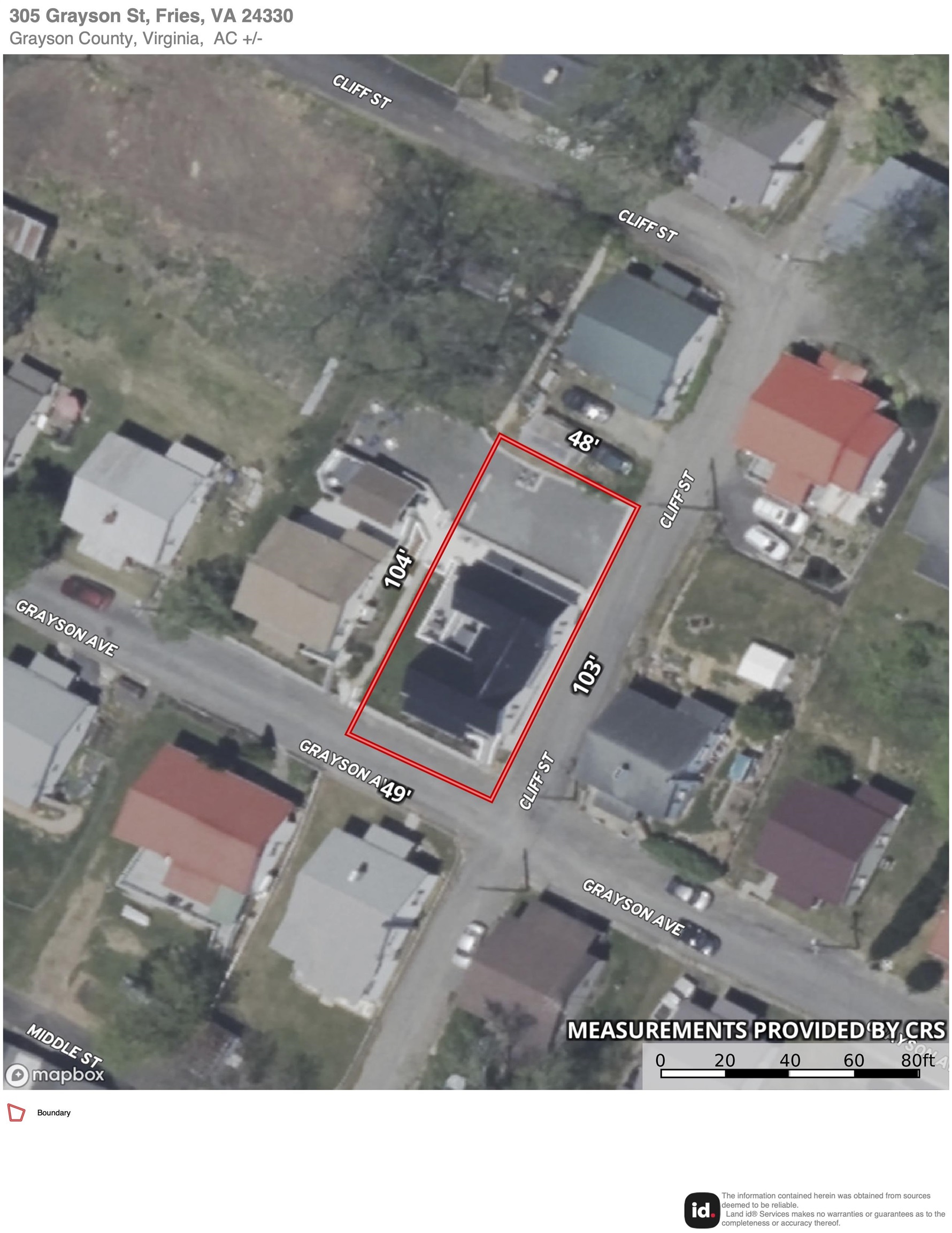 305 Grayson Street Fries VA 24330