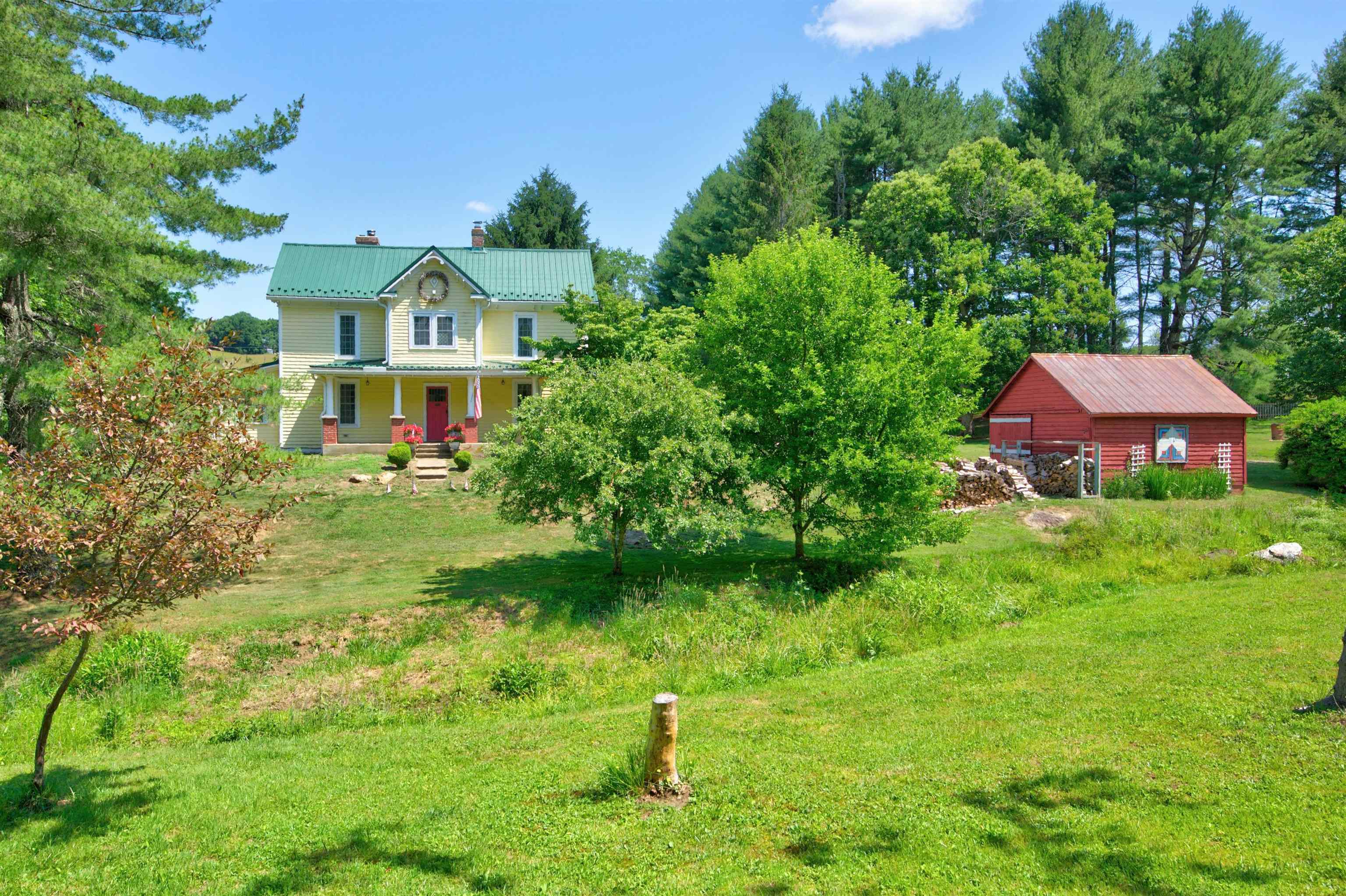 2067 Bethlehem Church Road NE Floyd VA 24091