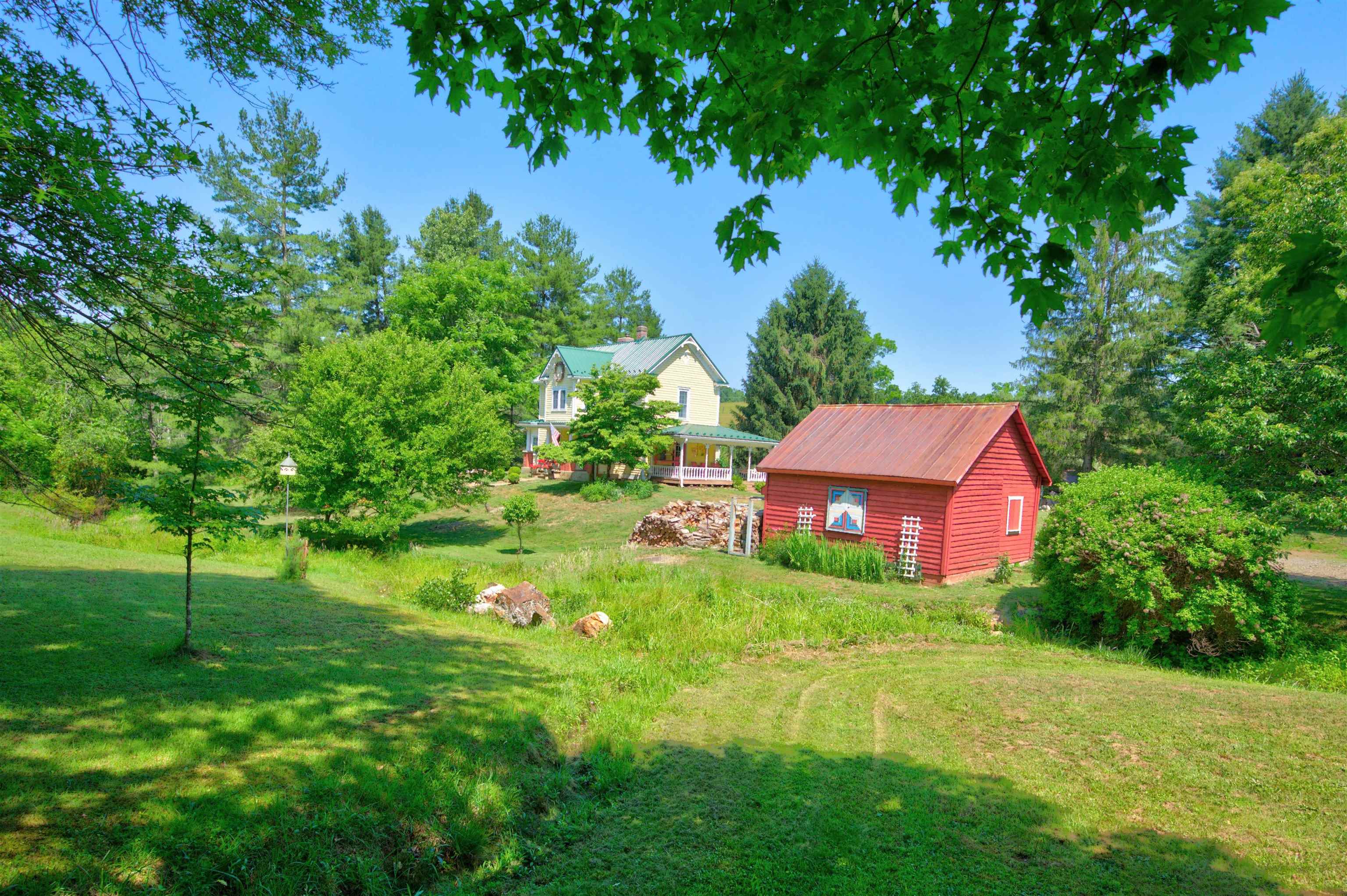 2067 Bethlehem Church Road NE Floyd VA 24091