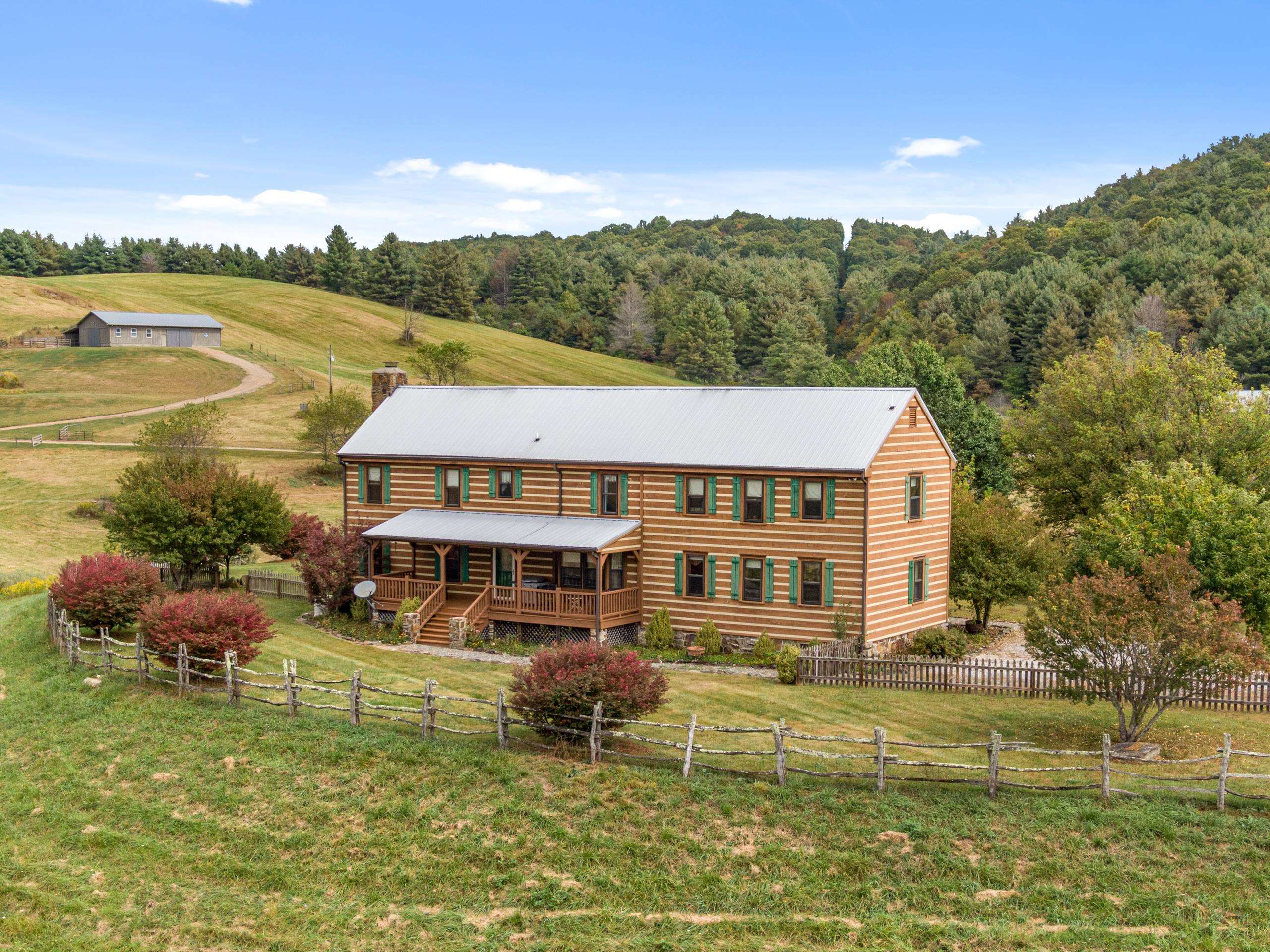 840 Carsonville Road Elk Creek VA 24326