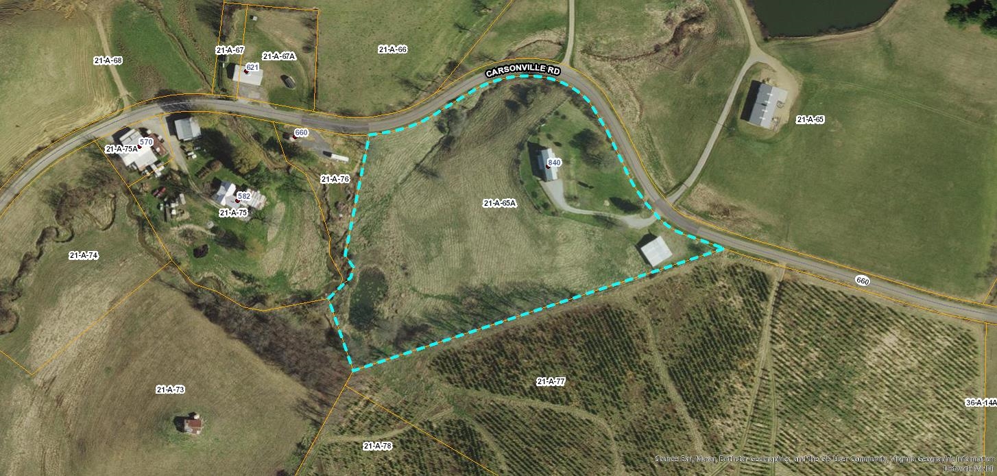 840 Carsonville Road Elk Creek VA 24326