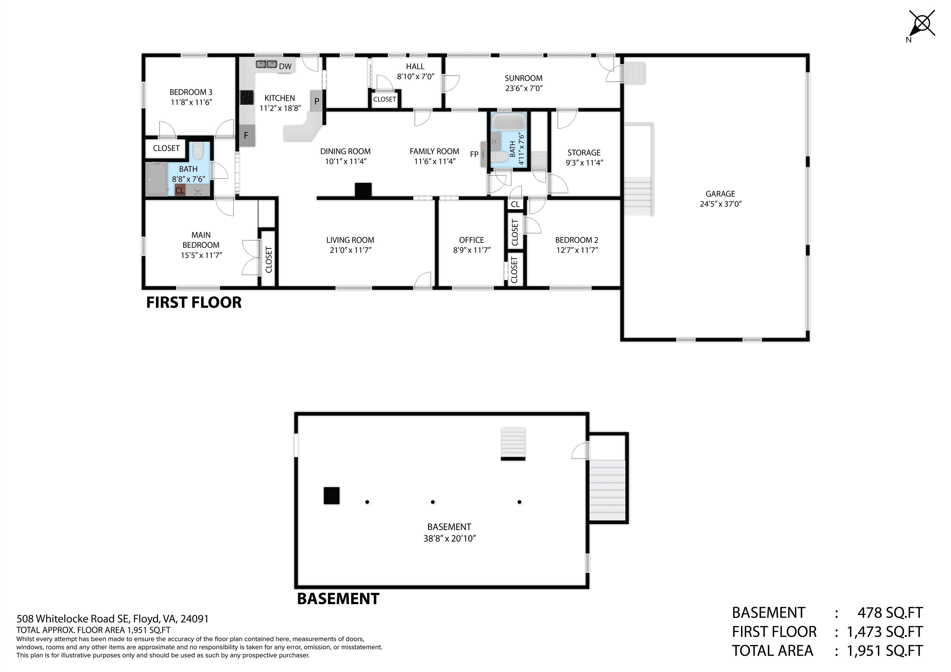 508 Whitelocke Road SE Floyd VA 24091