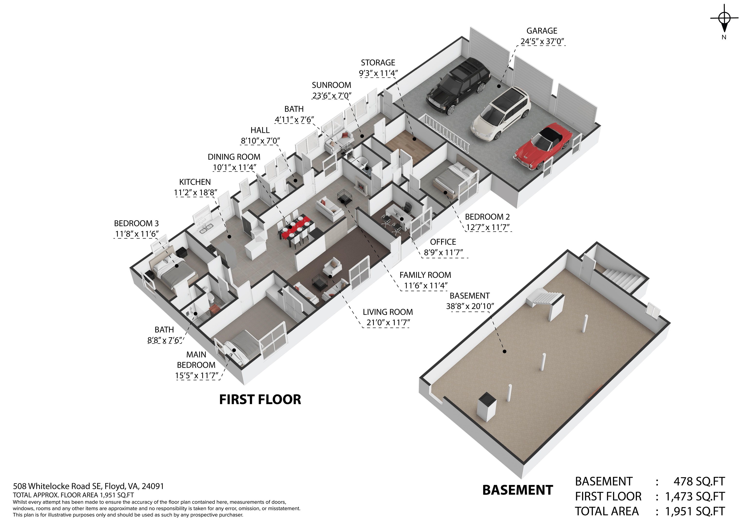 508 Whitelocke Road SE Floyd VA 24091