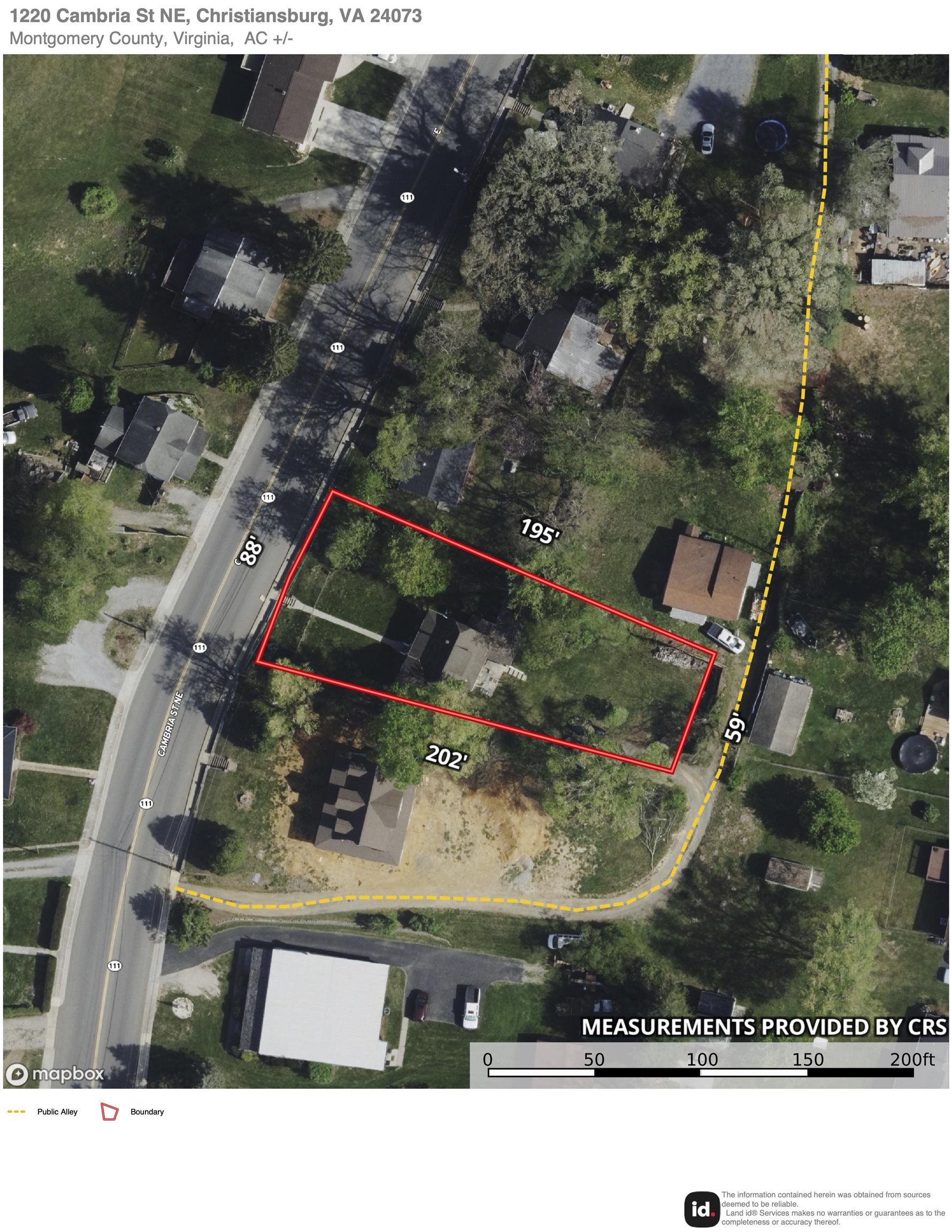 1220 Cambria Street NE Christiansburg VA 24073
