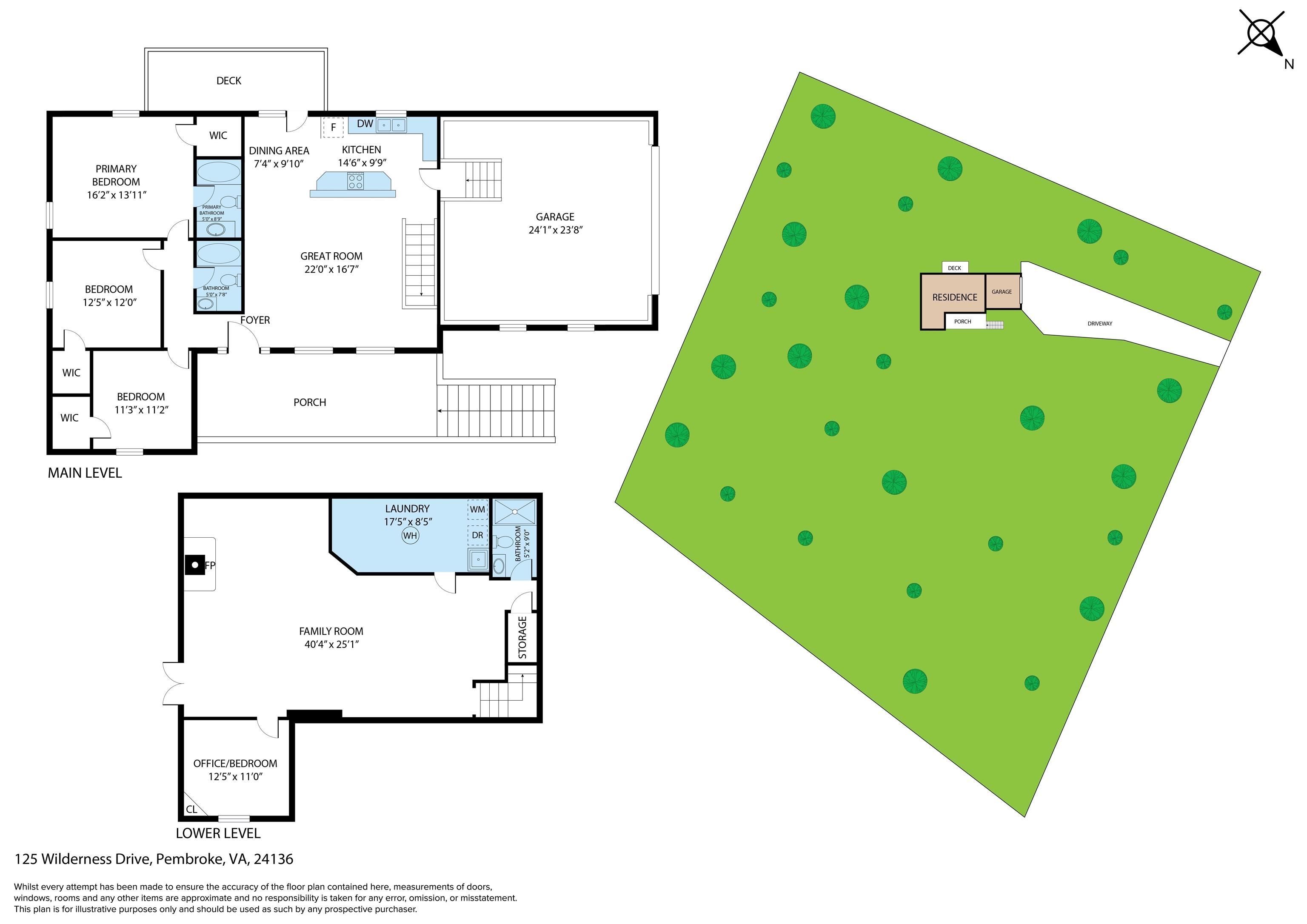 125 Wilderness Drive Pembroke VA 24136