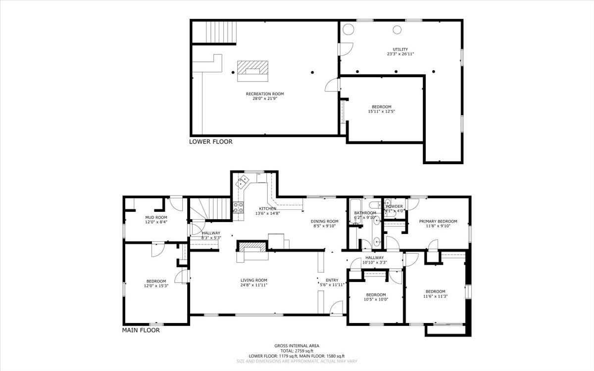 110 Rosehill Drive Christiansburg VA 24073