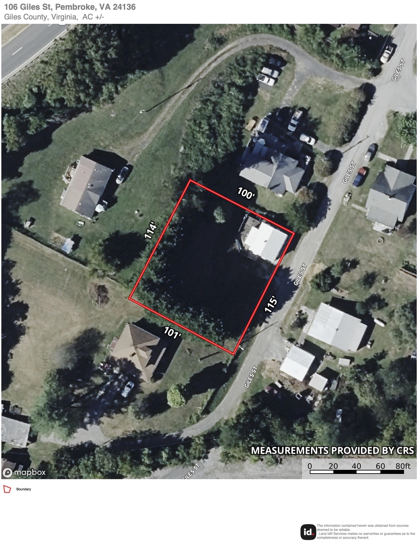 106 Giles Street Pembroke VA 24136