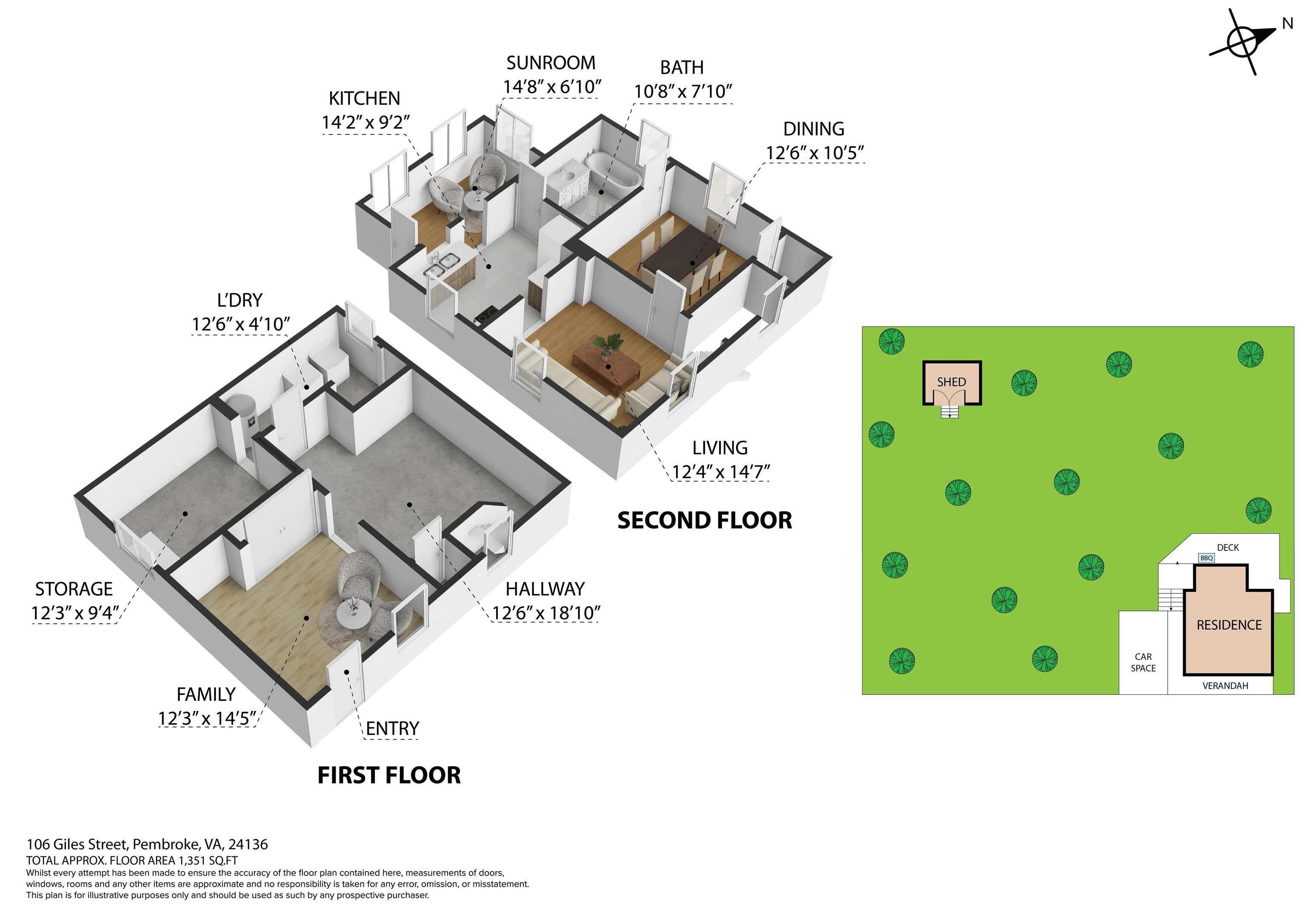 106 Giles Street Pembroke VA 24136